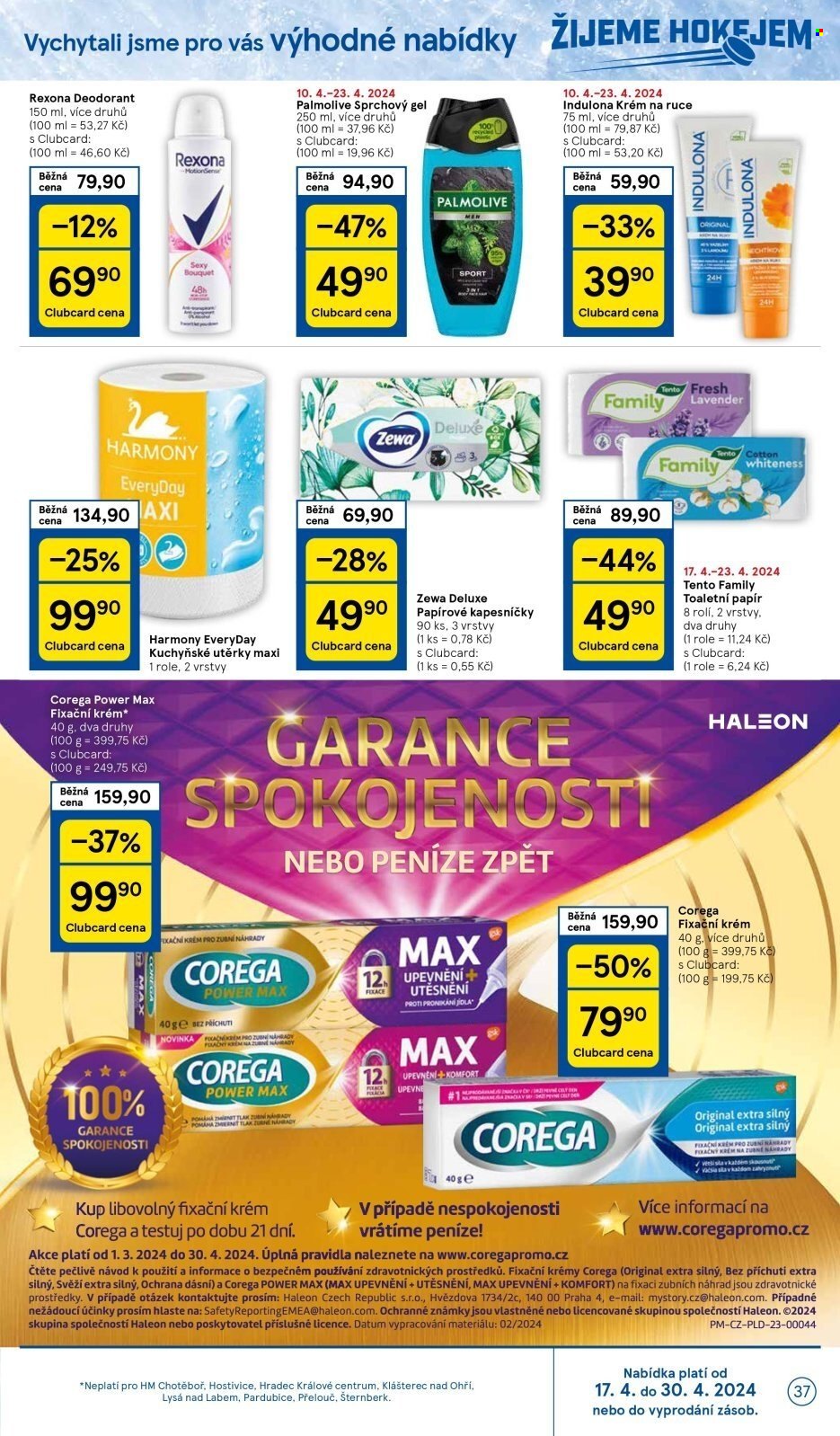 Leták TESCO - 17.4.2024 - 23.4.2024. Strana 37