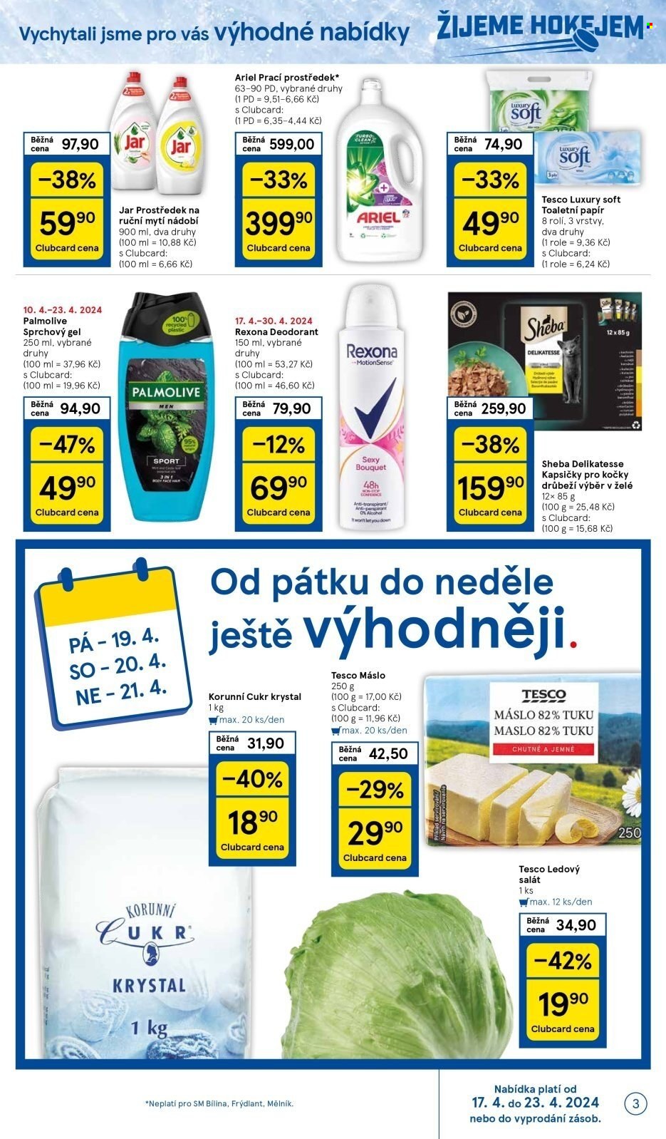 Leták TESCO supermarket - 17.4.2024 - 23.4.2024. Strana 3