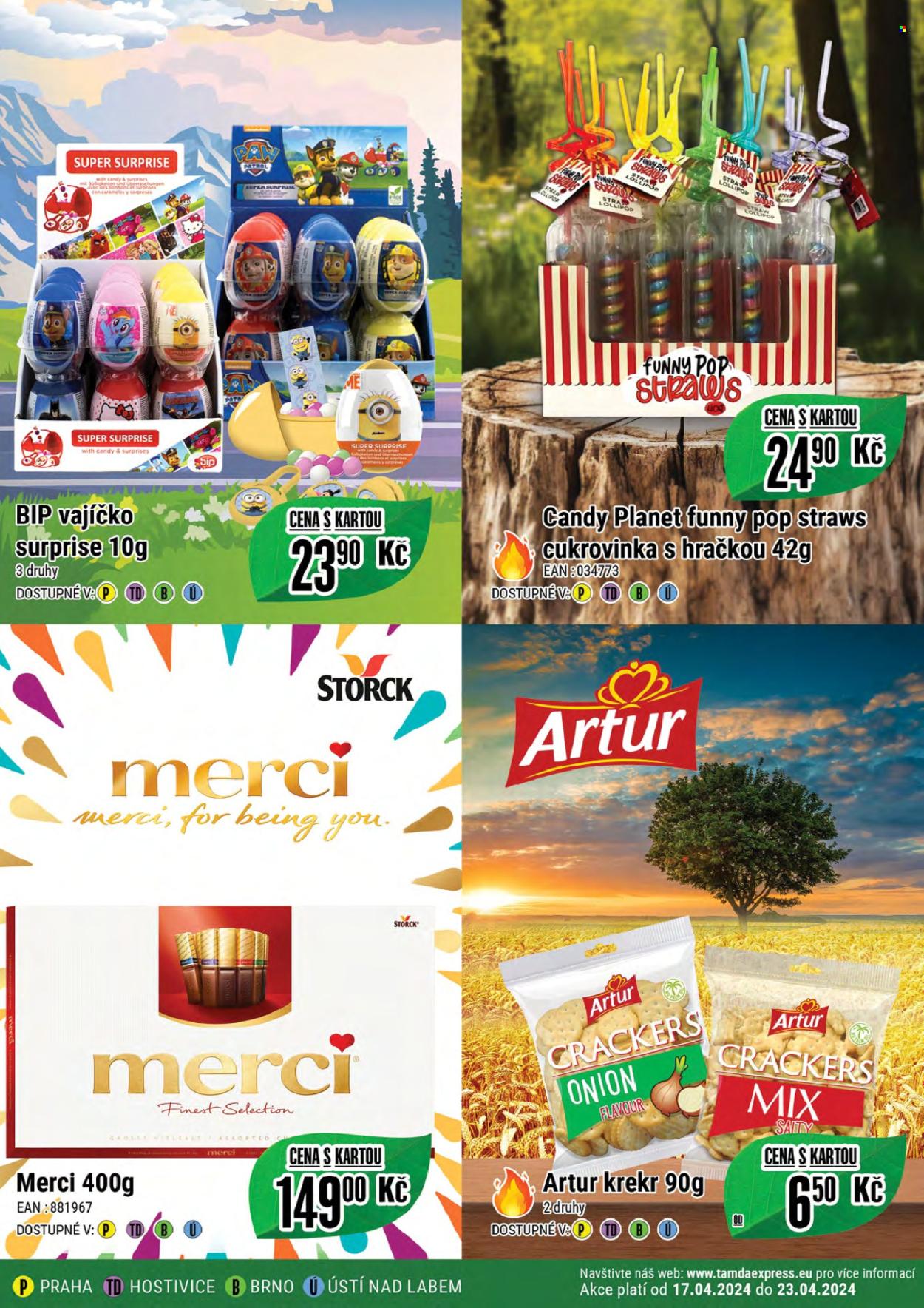 Leták Tamda Foods - 17.4.2024 - 23.4.2024. Strana 9