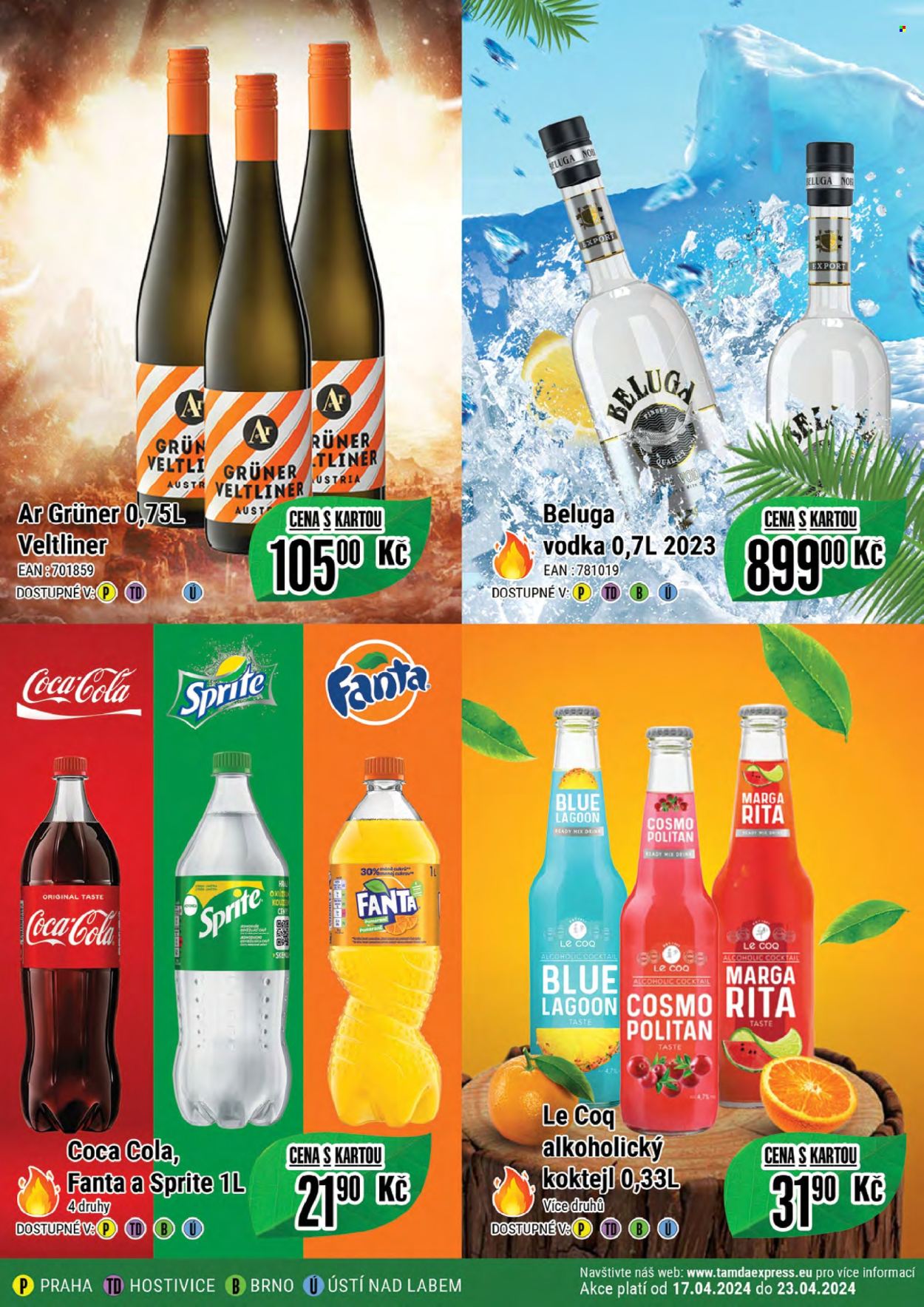 Leták Tamda Foods - 17.4.2024 - 23.4.2024. Strana 15