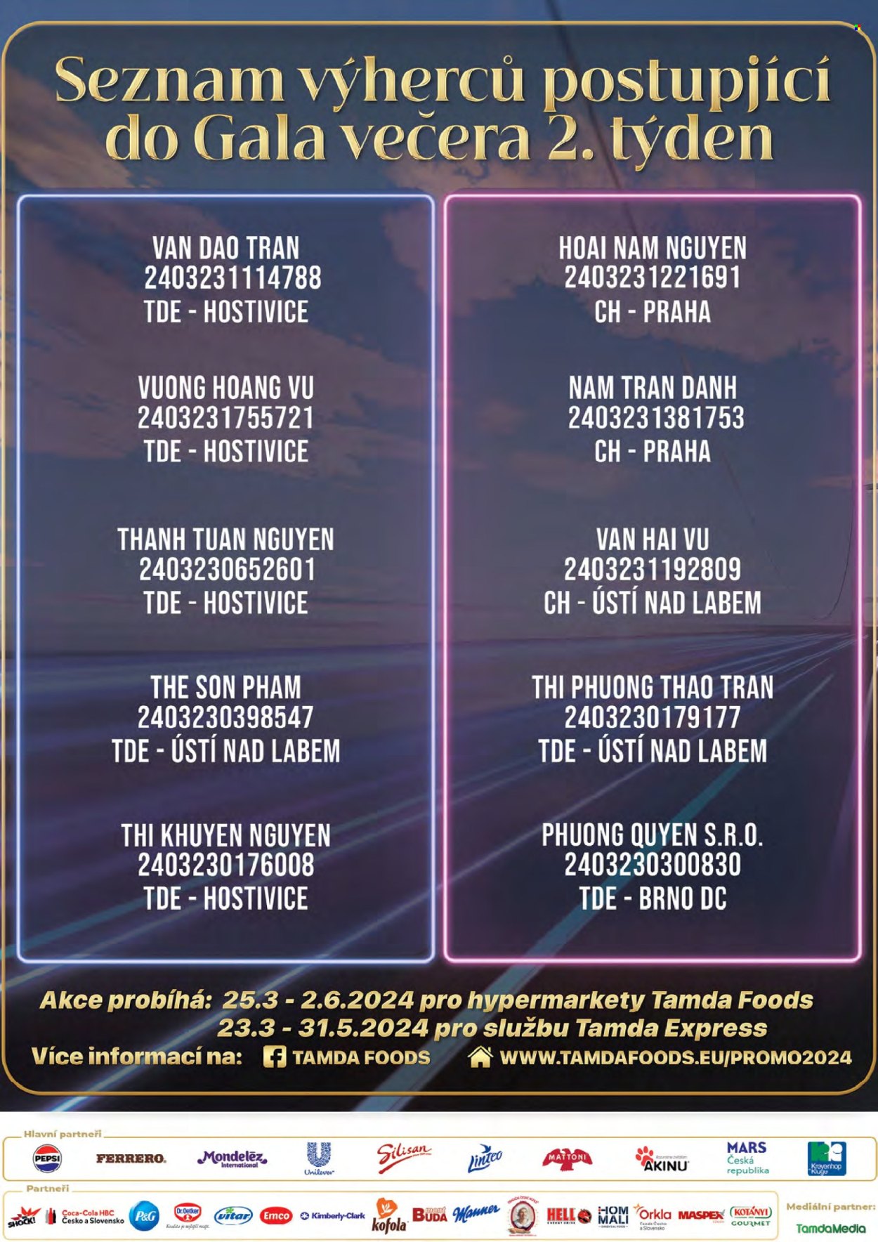Leták Tamda Foods - 17.4.2024 - 23.4.2024. Strana 29