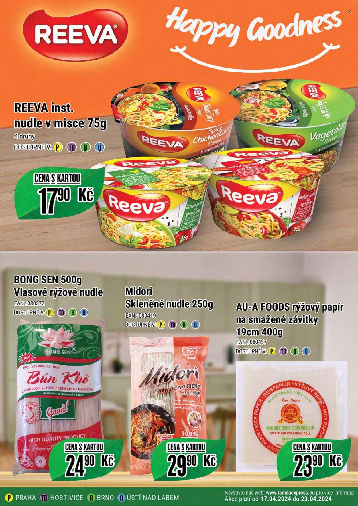 Leták Tamda Foods - 17.4.2024 - 23.4.2024. Strana 49