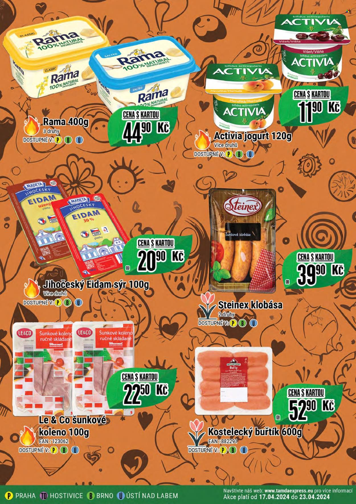 Leták Tamda Foods - 17.4.2024 - 23.4.2024. Strana 50