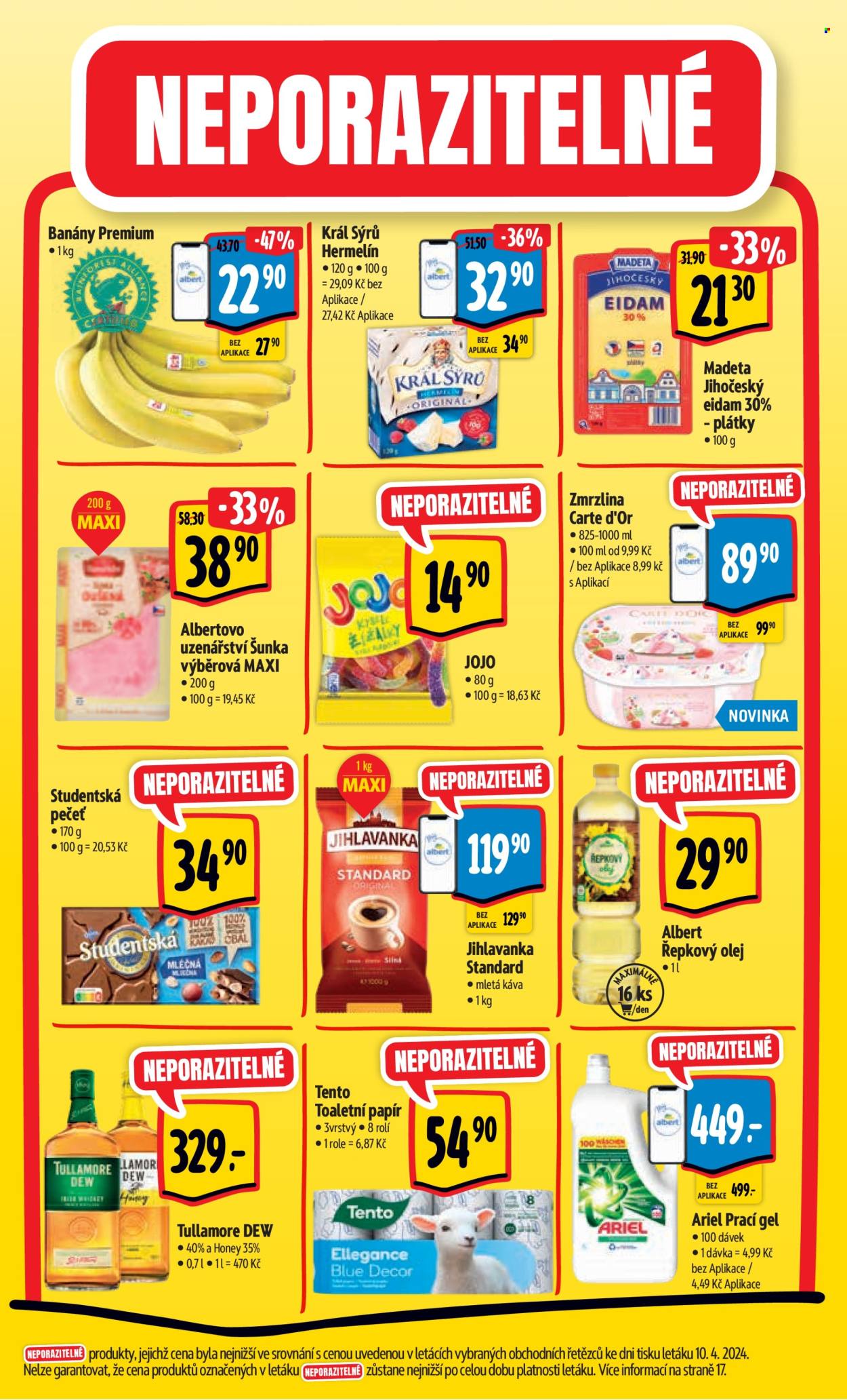 Leták Albert Hypermarket - 17.4.2024 - 23.4.2024. Strana 4