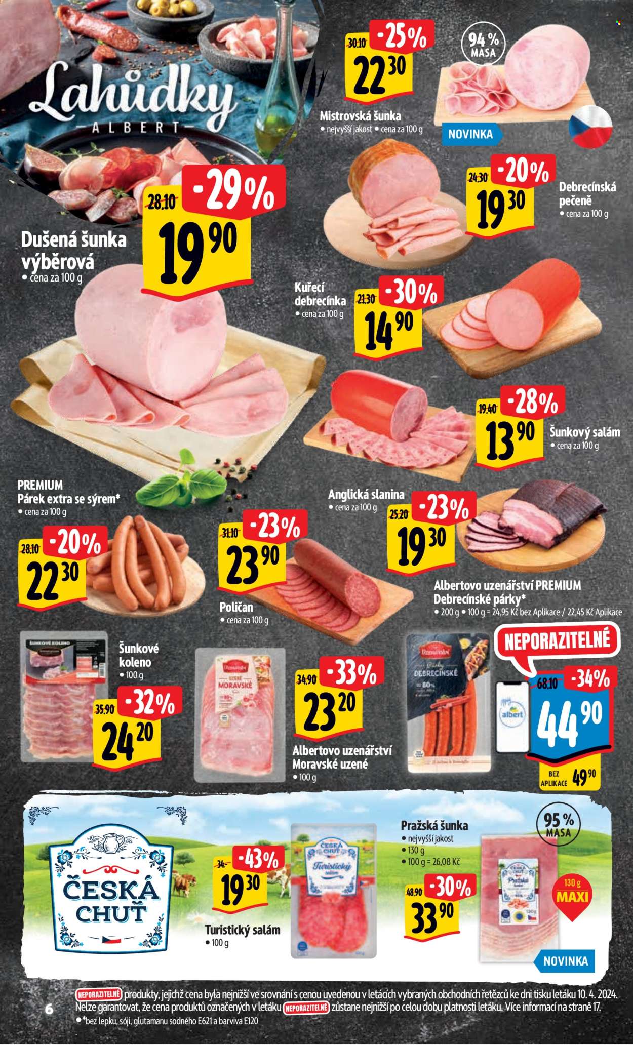 Leták Albert Hypermarket - 17.4.2024 - 23.4.2024. Strana 7