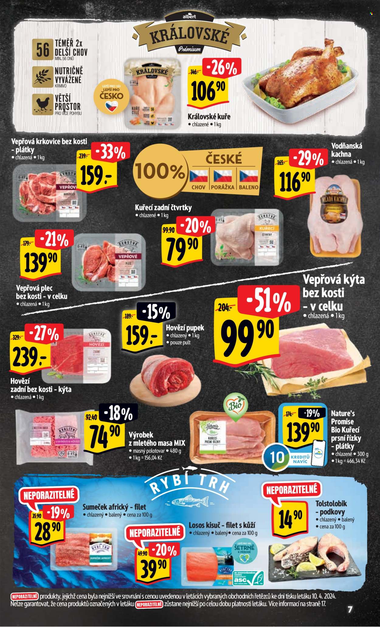 Leták Albert Hypermarket - 17.4.2024 - 23.4.2024. Strana 8