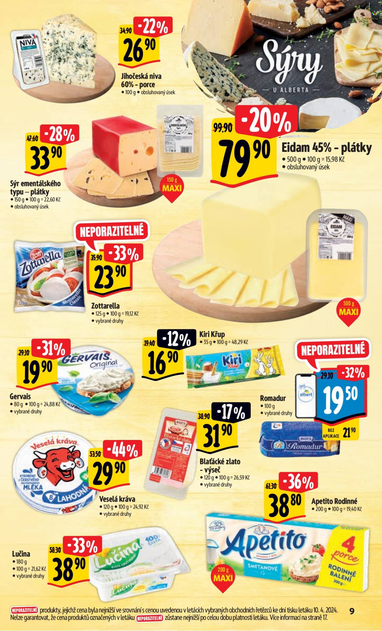 Leták Albert Hypermarket - 17.4.2024 - 23.4.2024. Strana 10