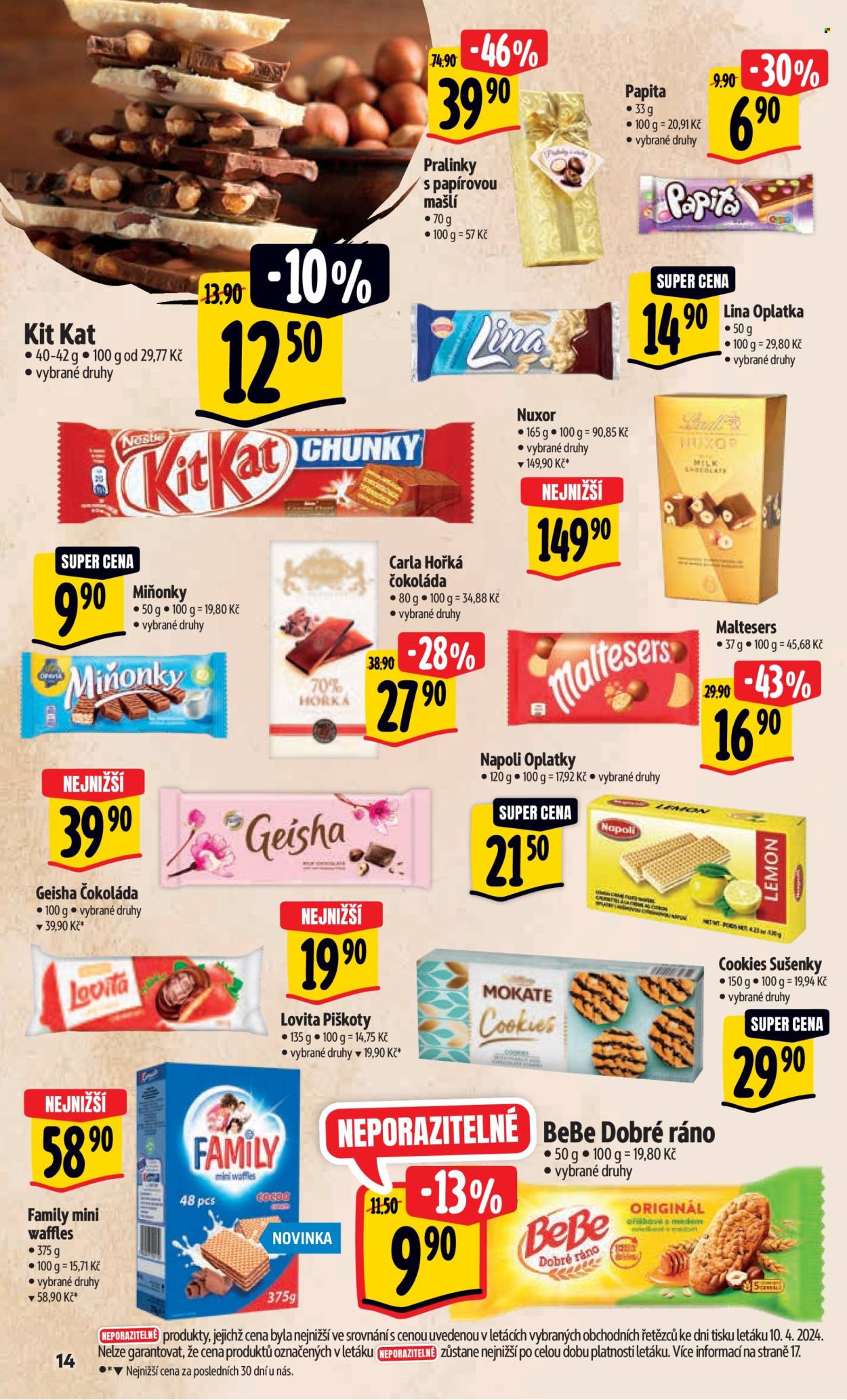Leták Albert Hypermarket - 17.4.2024 - 23.4.2024. Strana 15