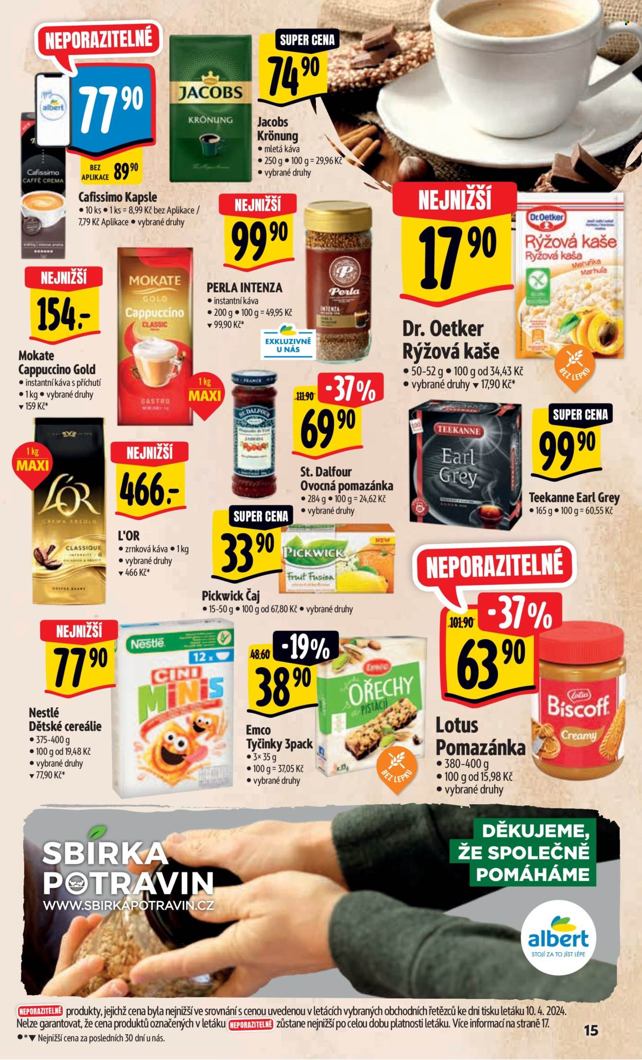 Leták Albert Hypermarket - 17.4.2024 - 23.4.2024. Strana 17