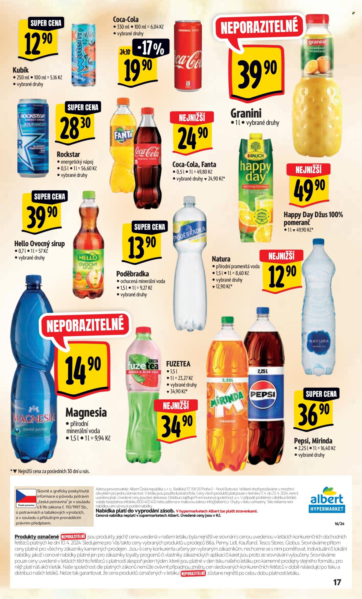 Leták Albert Hypermarket - 17.4.2024 - 23.4.2024. Strana 19