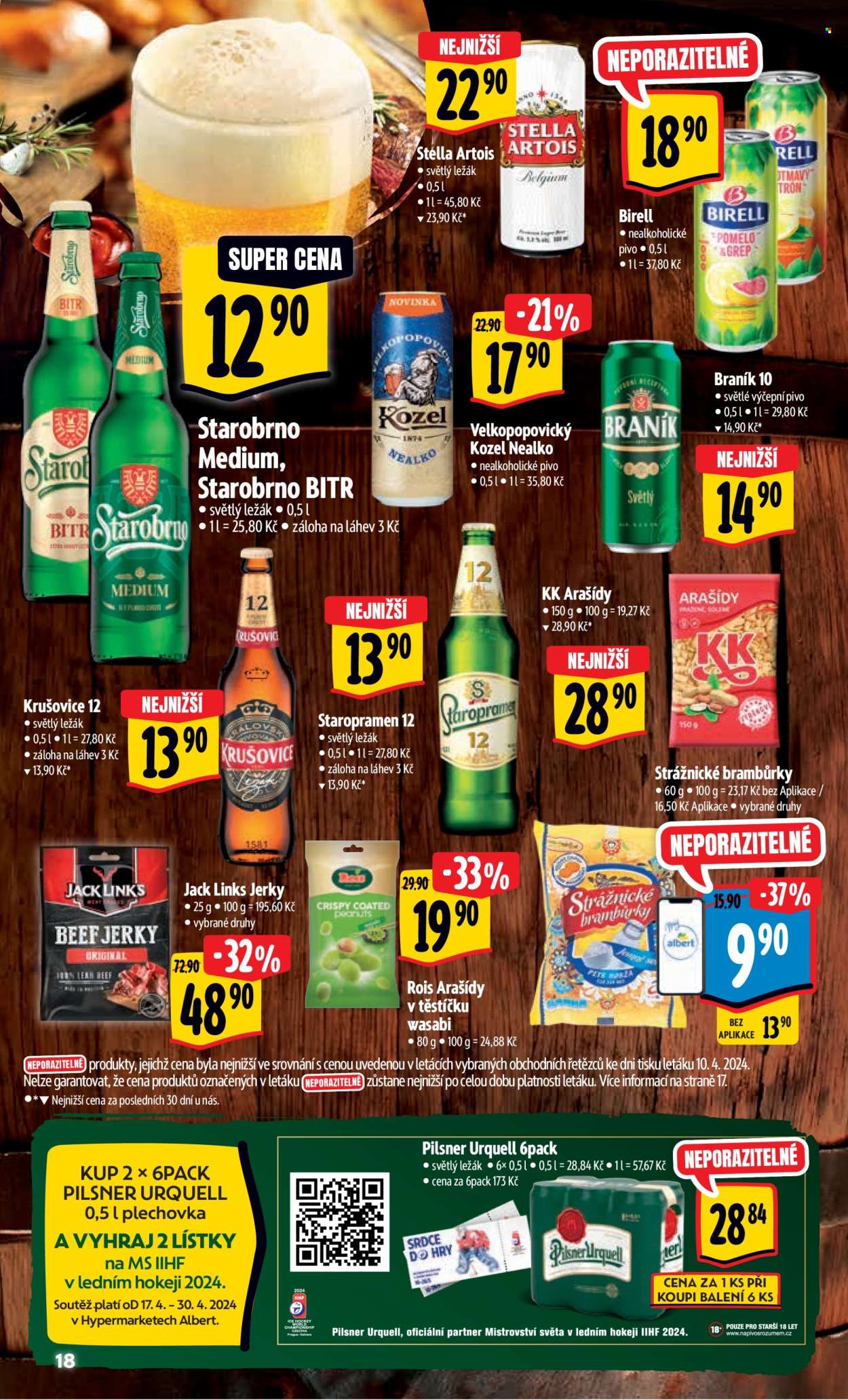 Leták Albert Hypermarket - 17.4.2024 - 23.4.2024. Strana 20