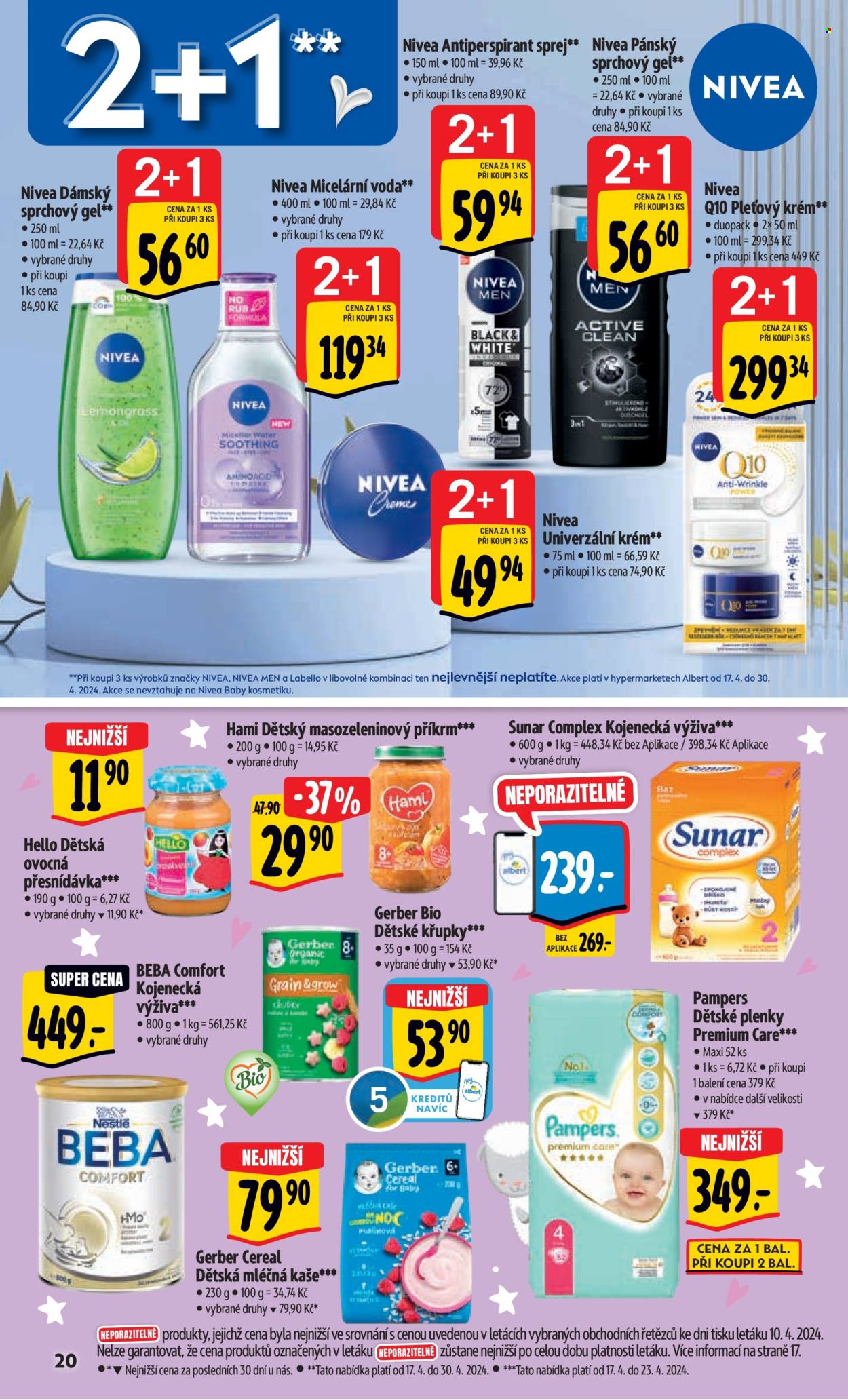 Leták Albert Hypermarket - 17.4.2024 - 23.4.2024. Strana 22