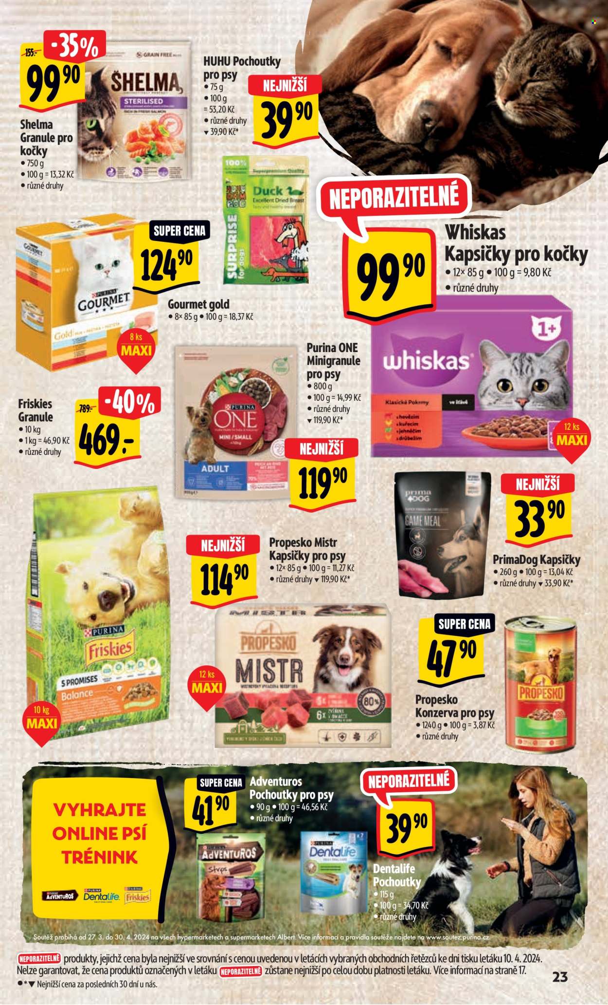 Leták Albert Hypermarket - 17.4.2024 - 23.4.2024. Strana 25