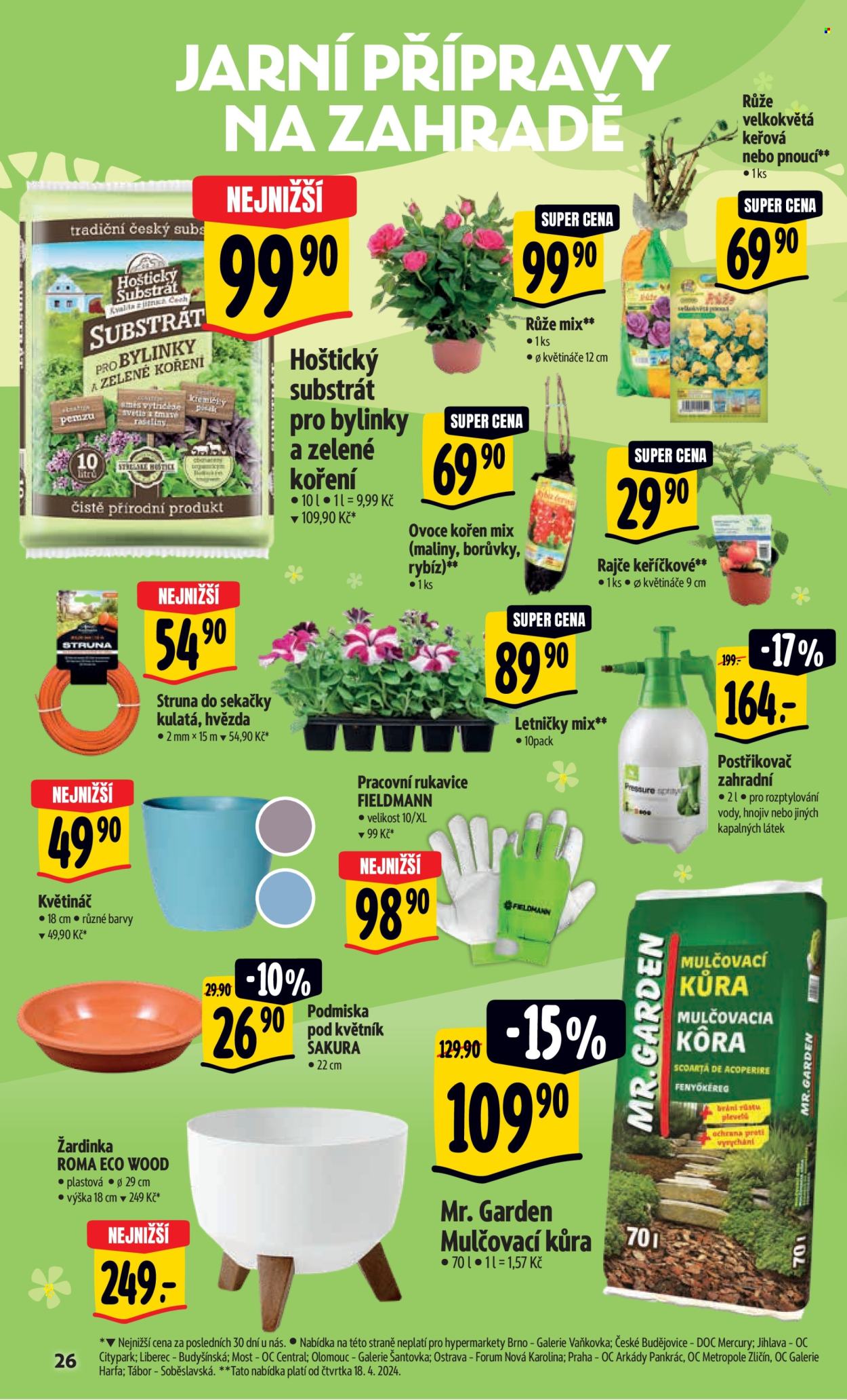 Leták Albert Hypermarket - 17.4.2024 - 23.4.2024. Strana 28