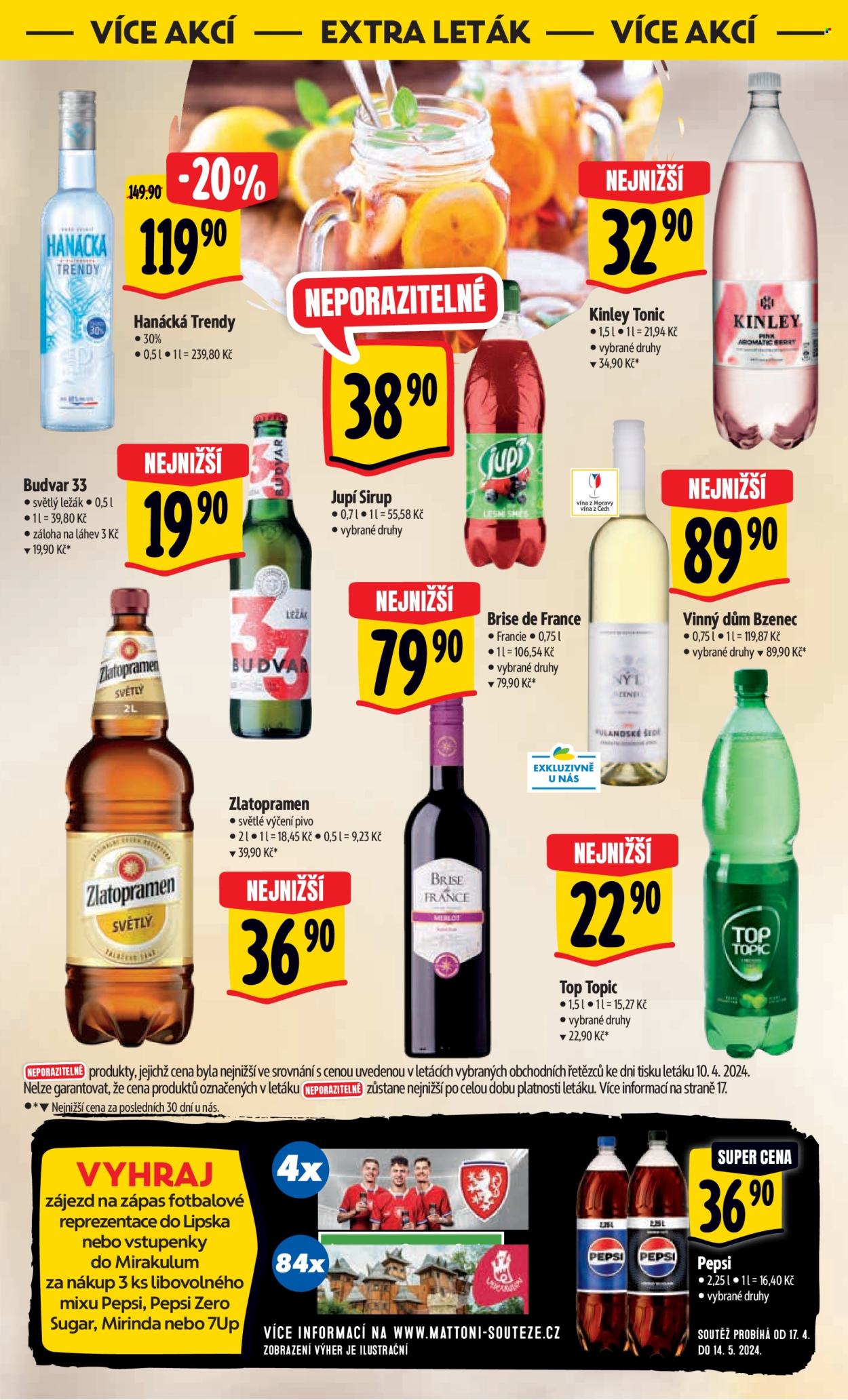 Leták Albert Hypermarket - 17.4.2024 - 23.4.2024. Strana 33