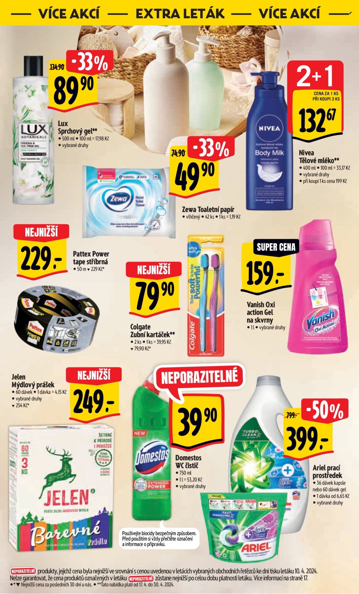 Leták Albert Hypermarket - 17.4.2024 - 23.4.2024. Strana 34