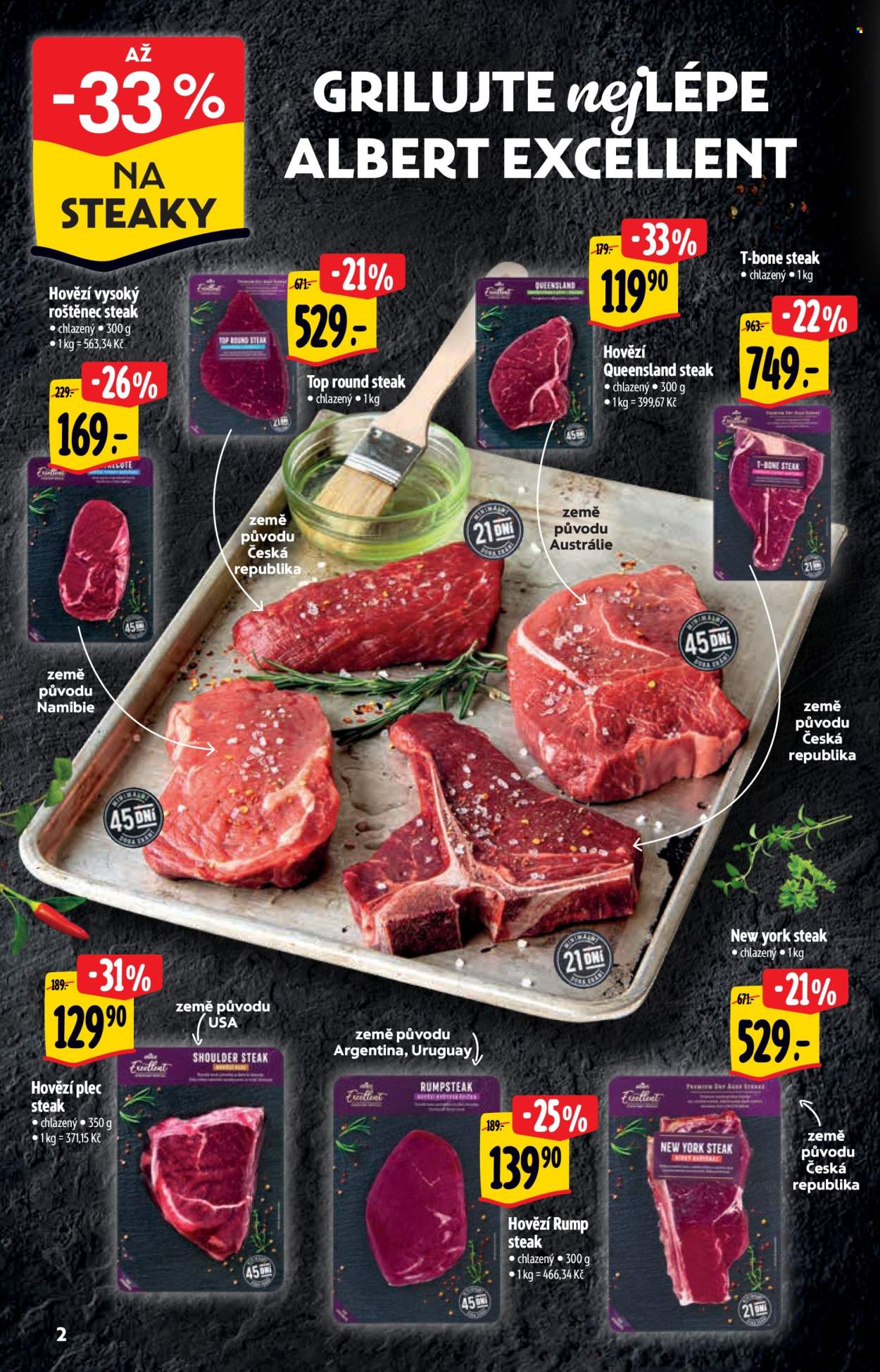 Leták Albert Hypermarket - 17.4.2024 - 7.5.2024. Strana 2