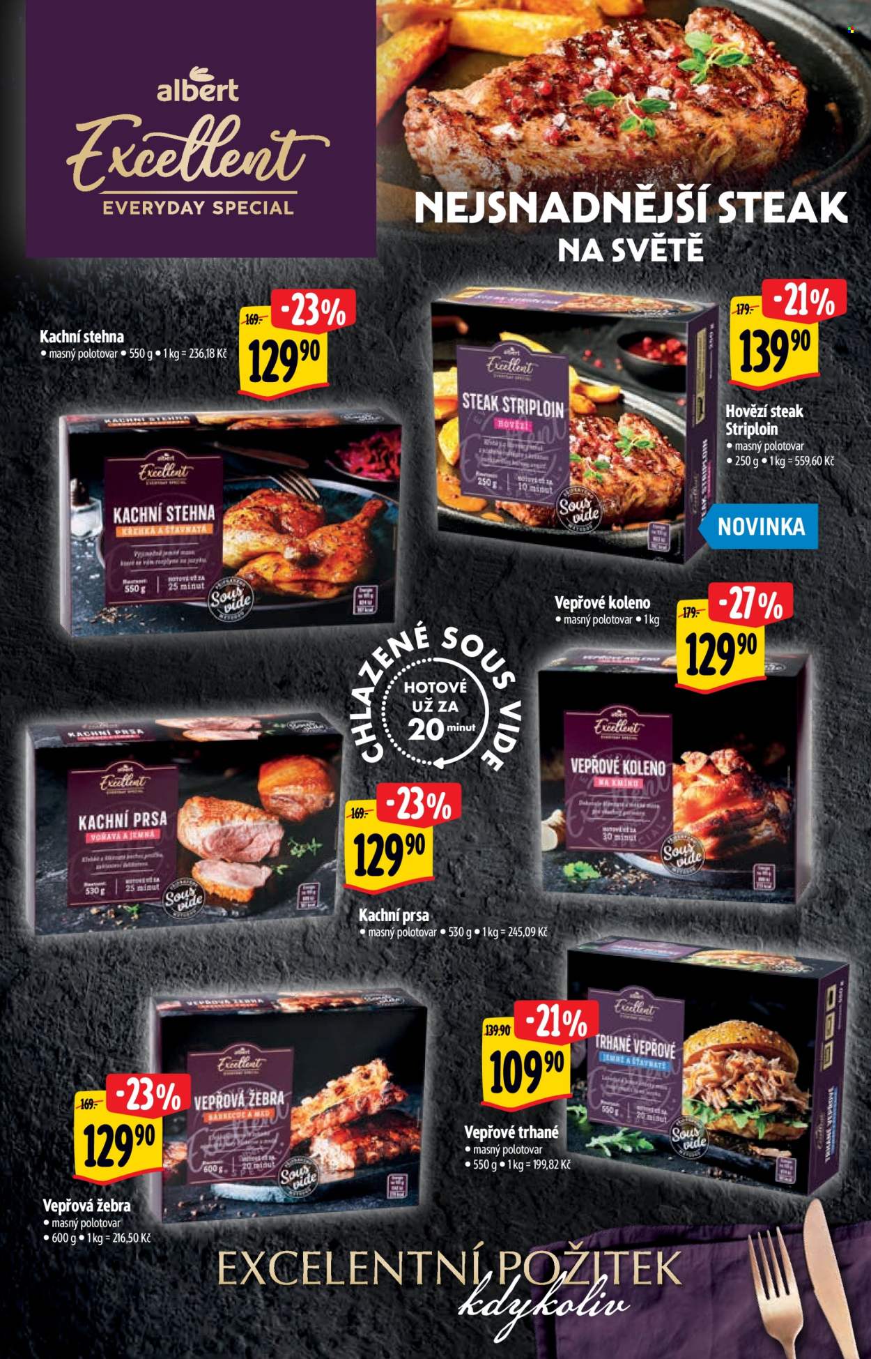 Leták Albert Hypermarket - 17.4.2024 - 7.5.2024. Strana 3