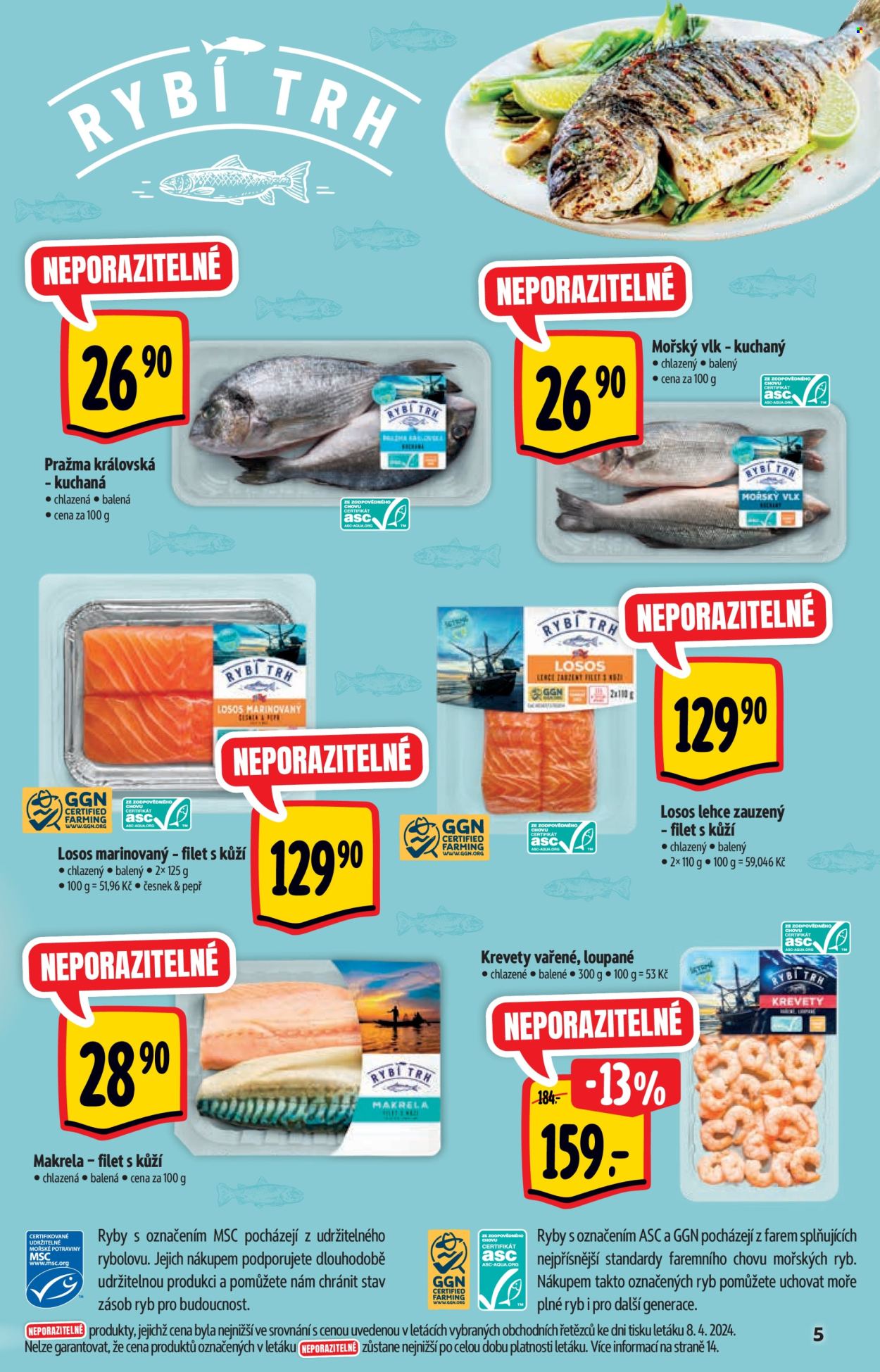 Leták Albert Hypermarket - 17.4.2024 - 7.5.2024. Strana 5