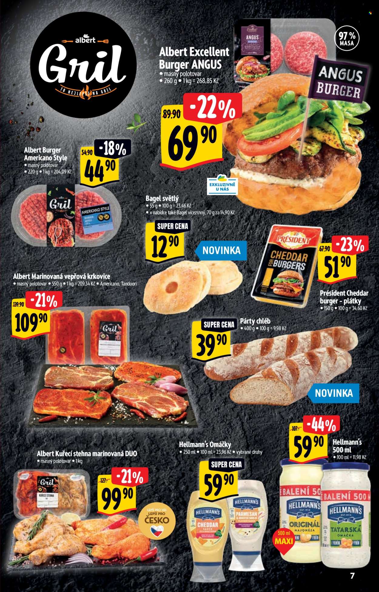 Leták Albert Hypermarket - 17.4.2024 - 7.5.2024. Strana 7
