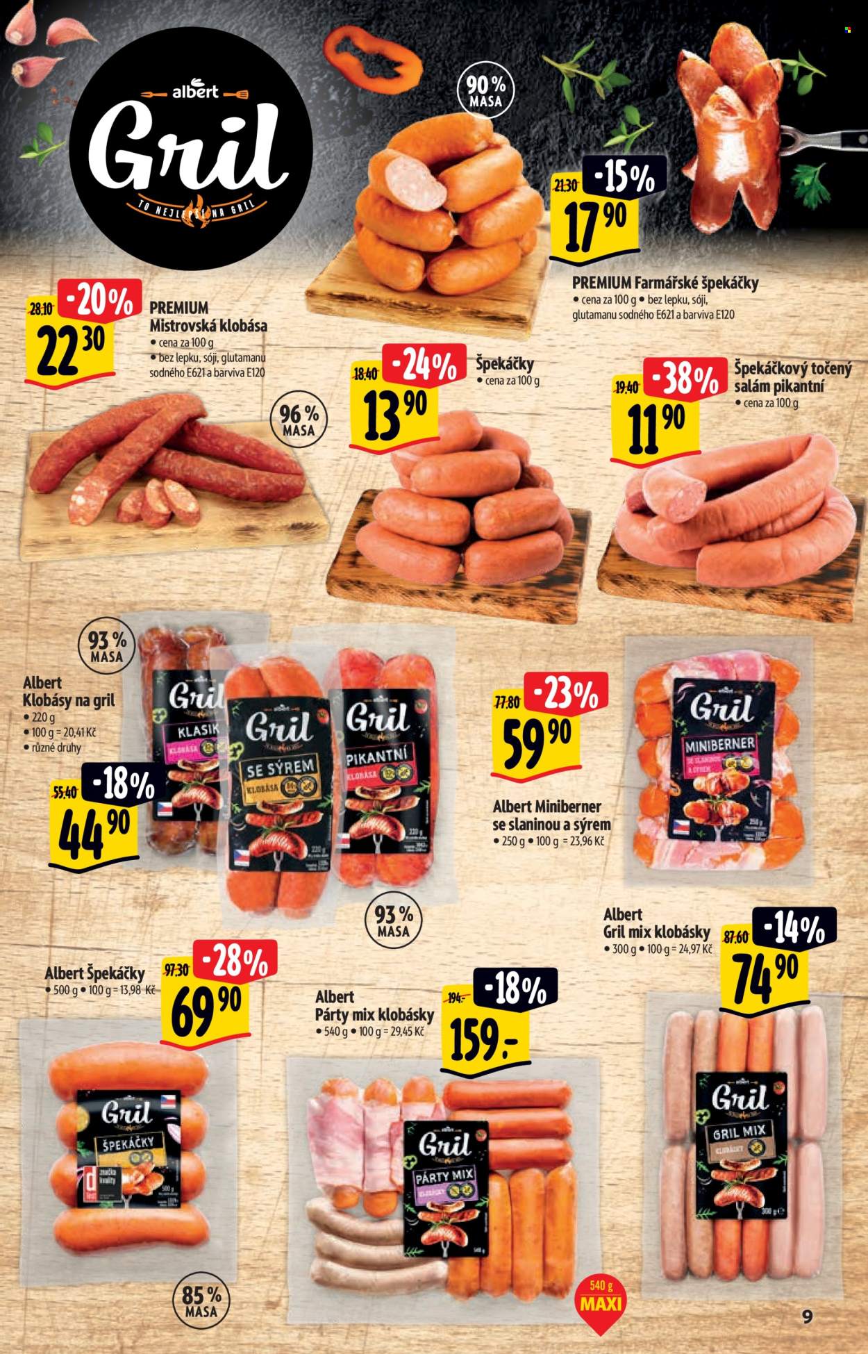 Leták Albert Hypermarket - 17.4.2024 - 7.5.2024. Strana 9