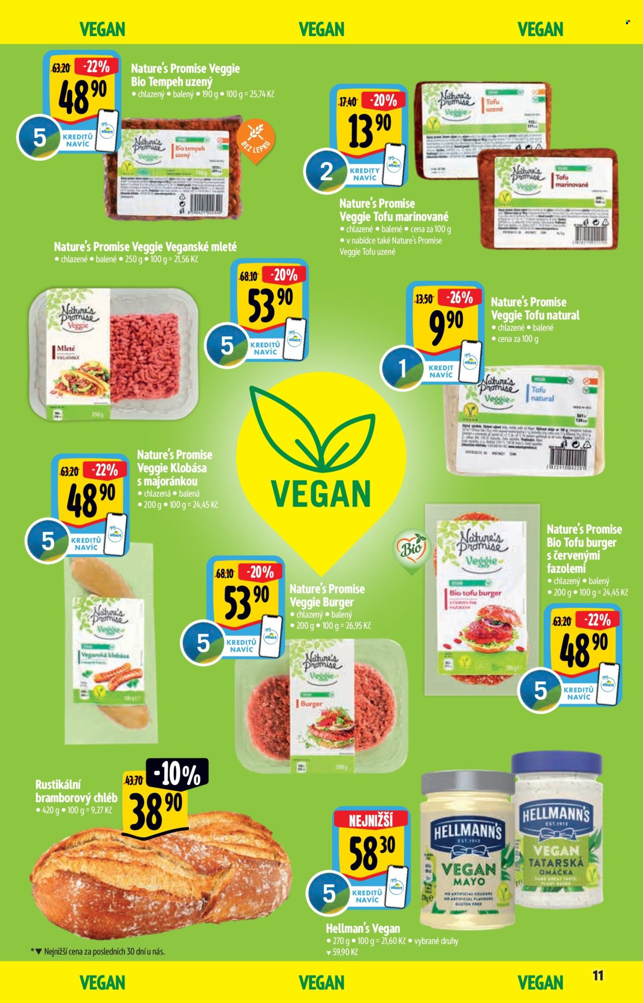 Leták Albert Hypermarket - 17.4.2024 - 7.5.2024. Strana 11