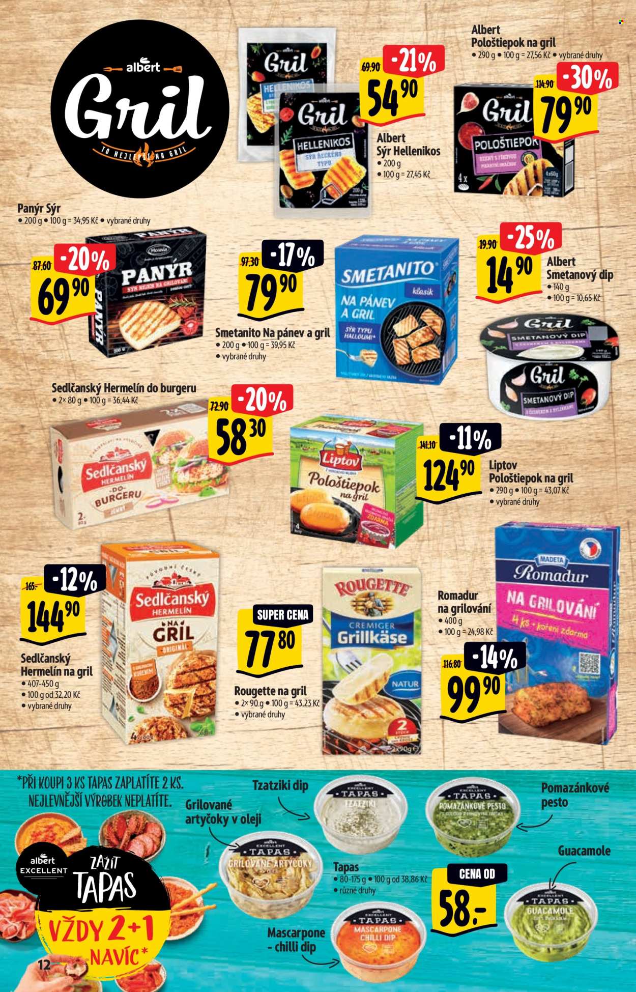 Leták Albert Hypermarket - 17.4.2024 - 7.5.2024. Strana 12
