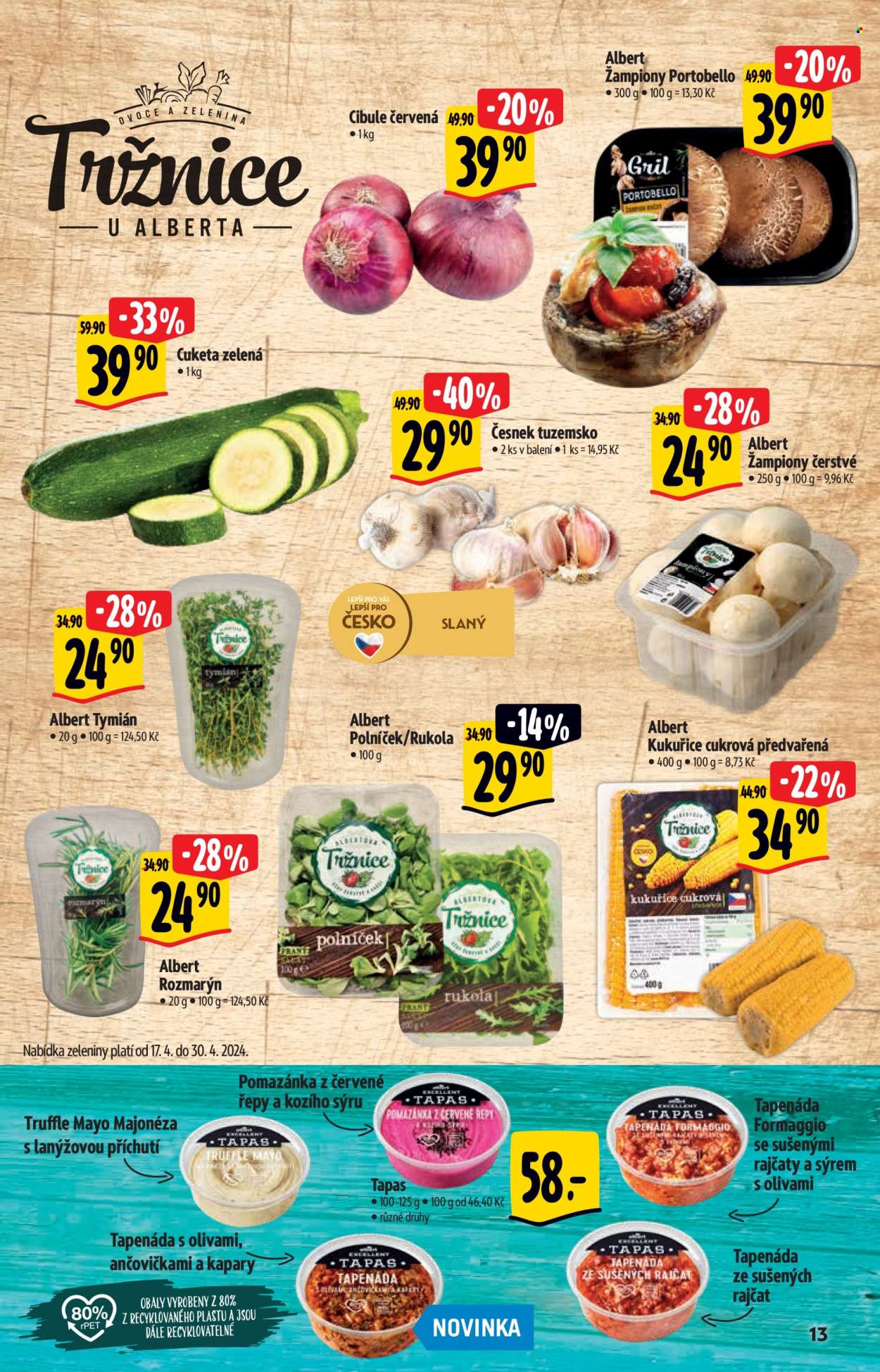 Leták Albert Hypermarket - 17.4.2024 - 7.5.2024. Strana 13