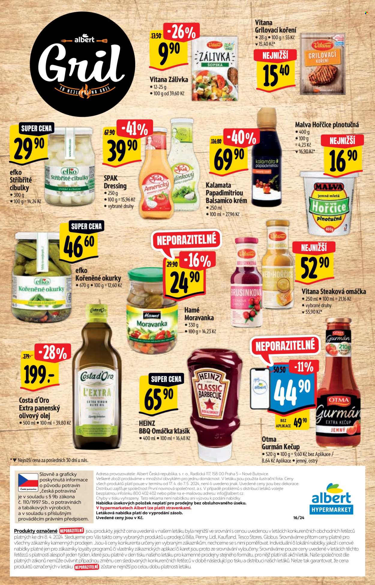 Leták Albert Hypermarket - 17.4.2024 - 7.5.2024. Strana 14