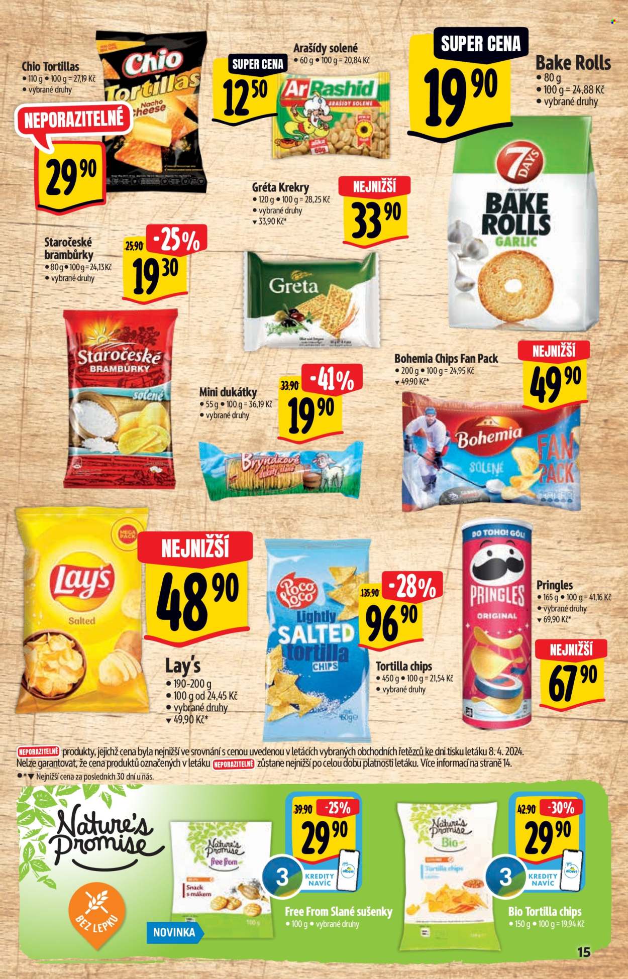 Leták Albert Hypermarket - 17.4.2024 - 7.5.2024. Strana 15