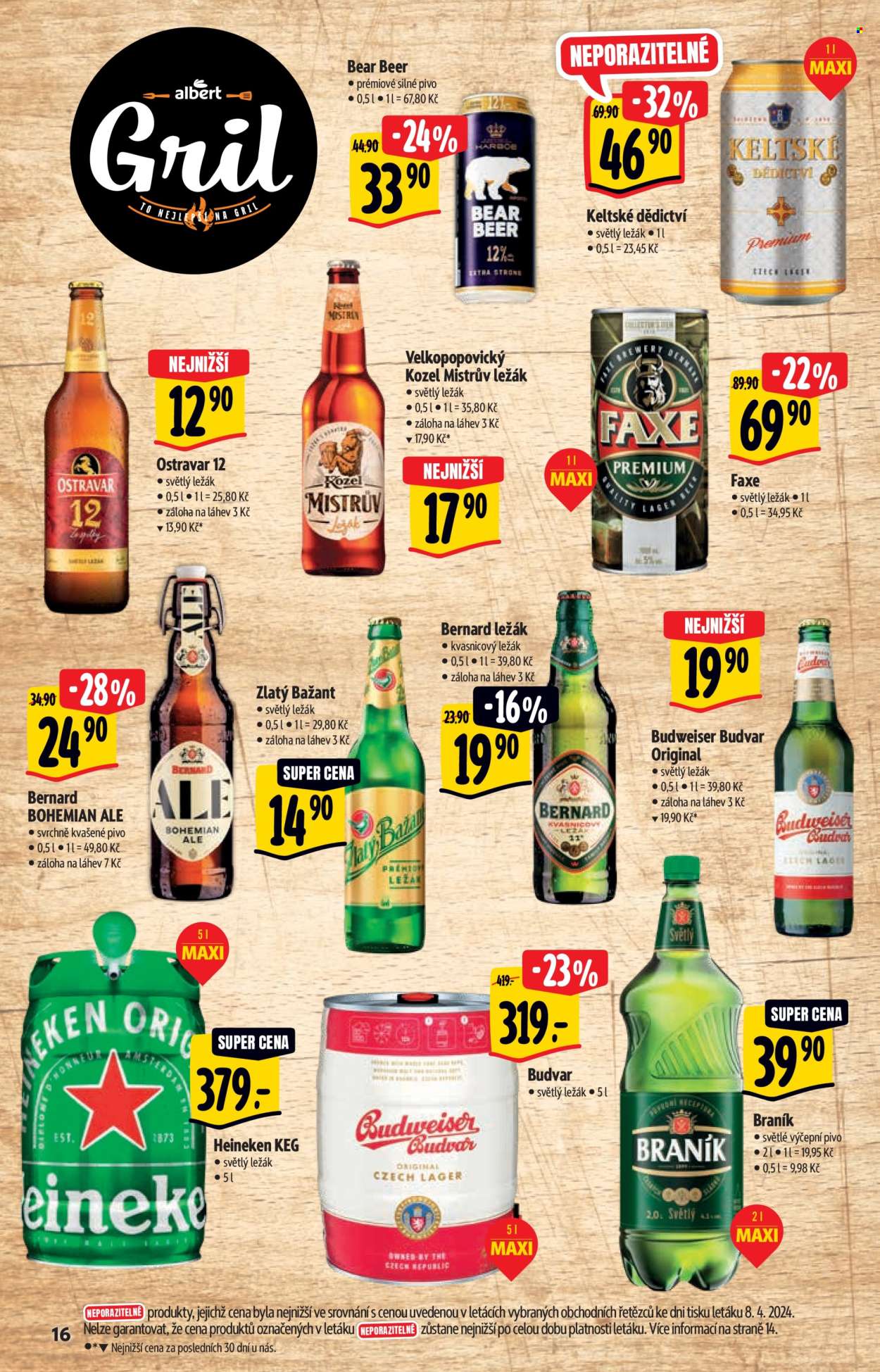 Leták Albert Hypermarket - 17.4.2024 - 7.5.2024. Strana 16