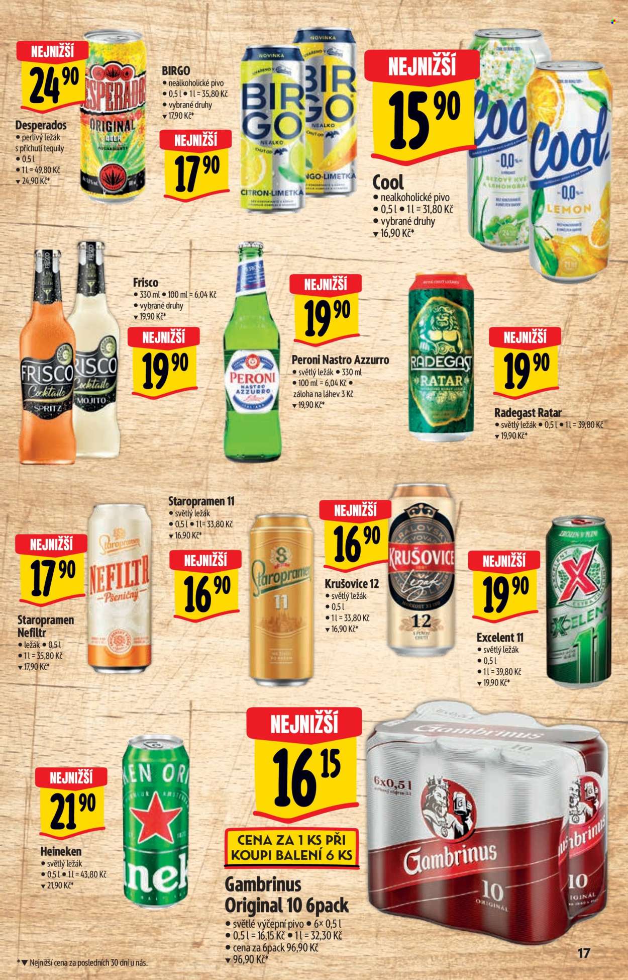 Leták Albert Hypermarket - 17.4.2024 - 7.5.2024. Strana 17