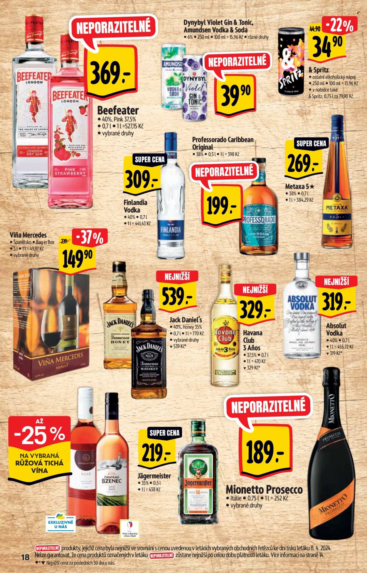 Leták Albert Hypermarket - 17.4.2024 - 7.5.2024. Strana 18