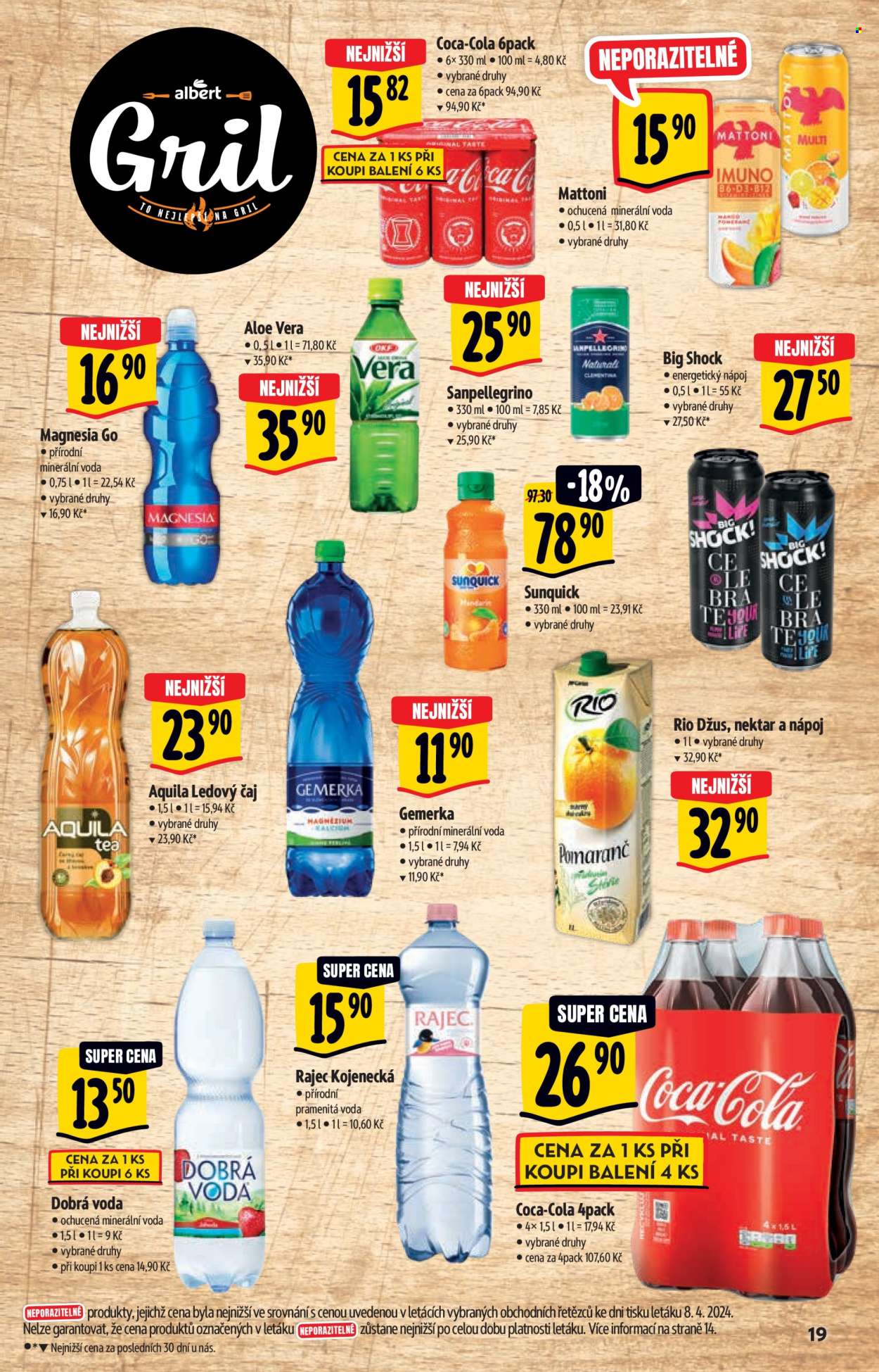 Leták Albert Hypermarket - 17.4.2024 - 7.5.2024. Strana 19