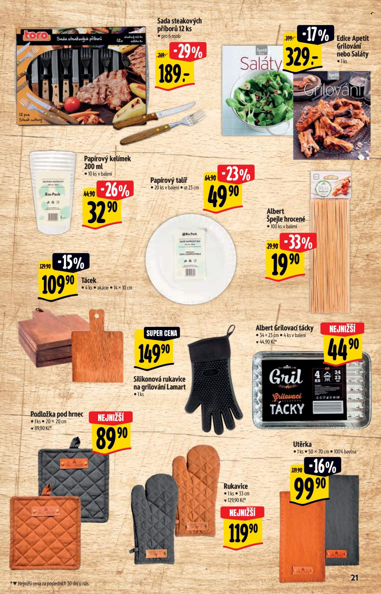 Leták Albert Hypermarket - 17.4.2024 - 7.5.2024. Strana 21