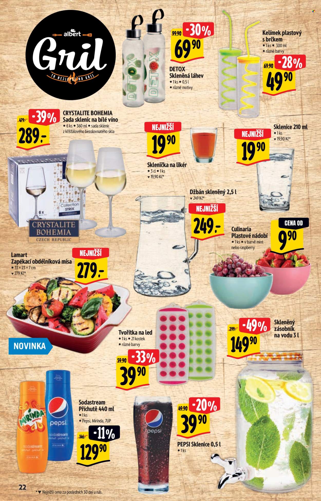 Leták Albert Hypermarket - 17.4.2024 - 7.5.2024. Strana 22