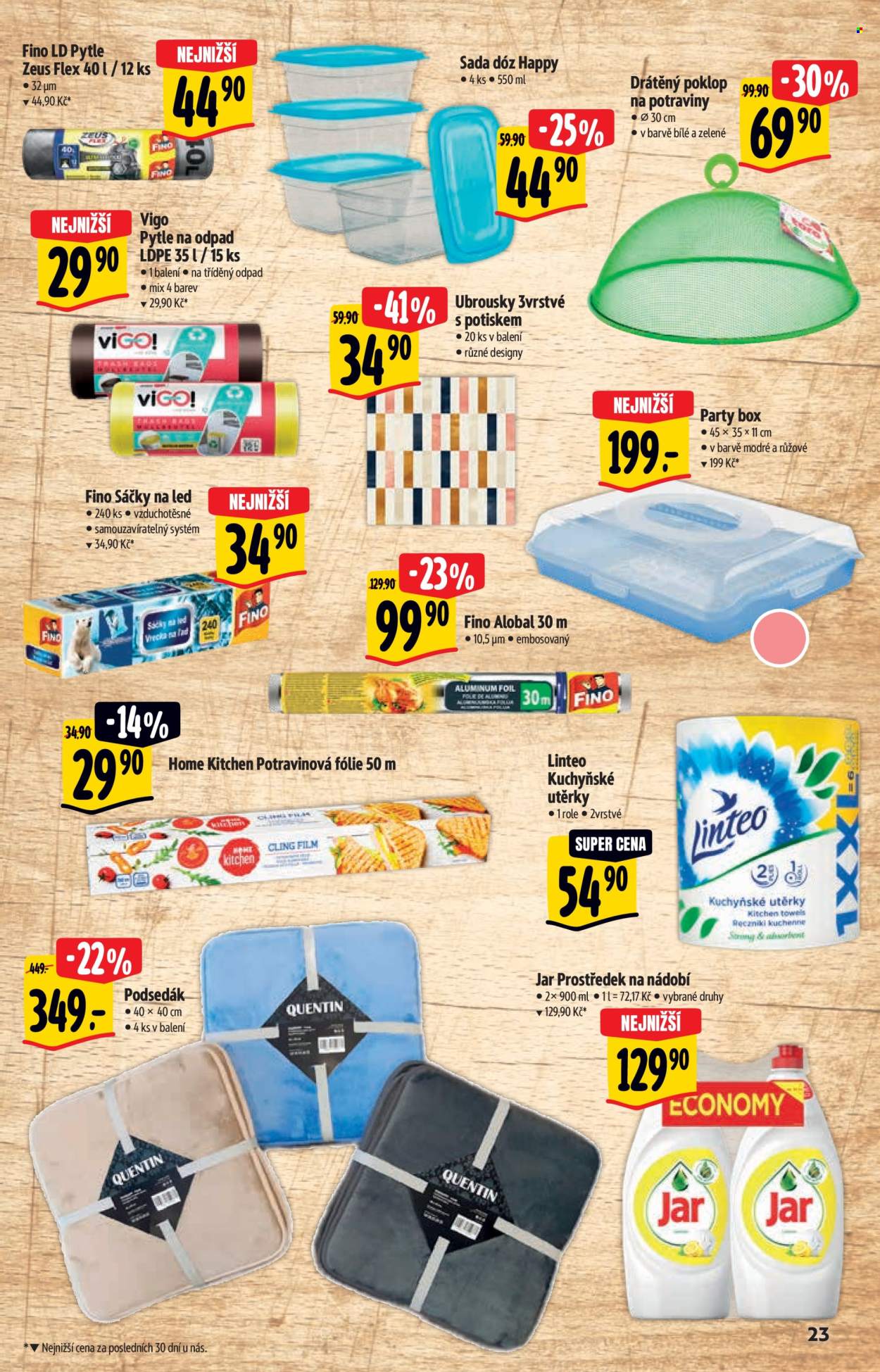 Leták Albert Hypermarket - 17.4.2024 - 7.5.2024. Strana 23