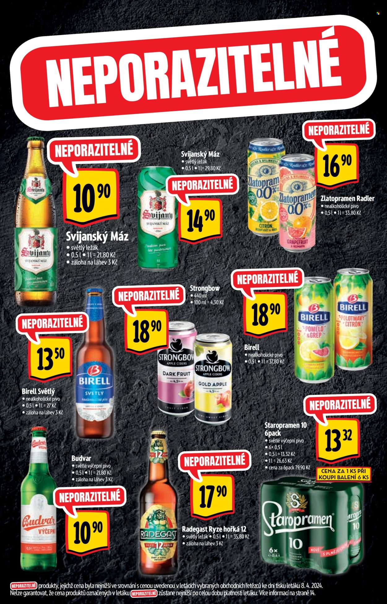 Leták Albert Hypermarket - 17.4.2024 - 7.5.2024. Strana 24