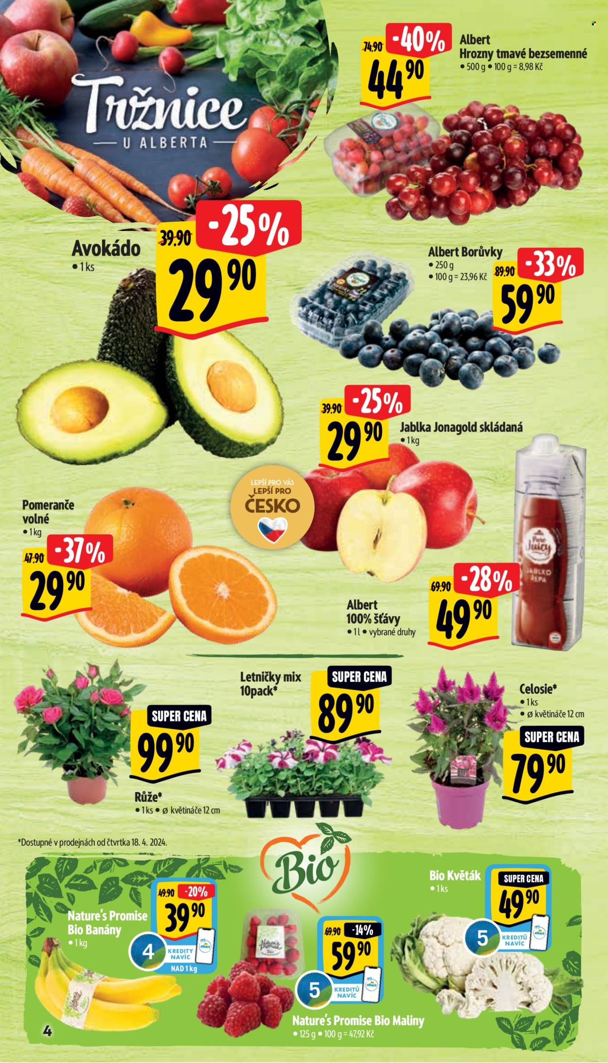 Leták Albert Supermarket - 17.4.2024 - 23.4.2024. Strana 5