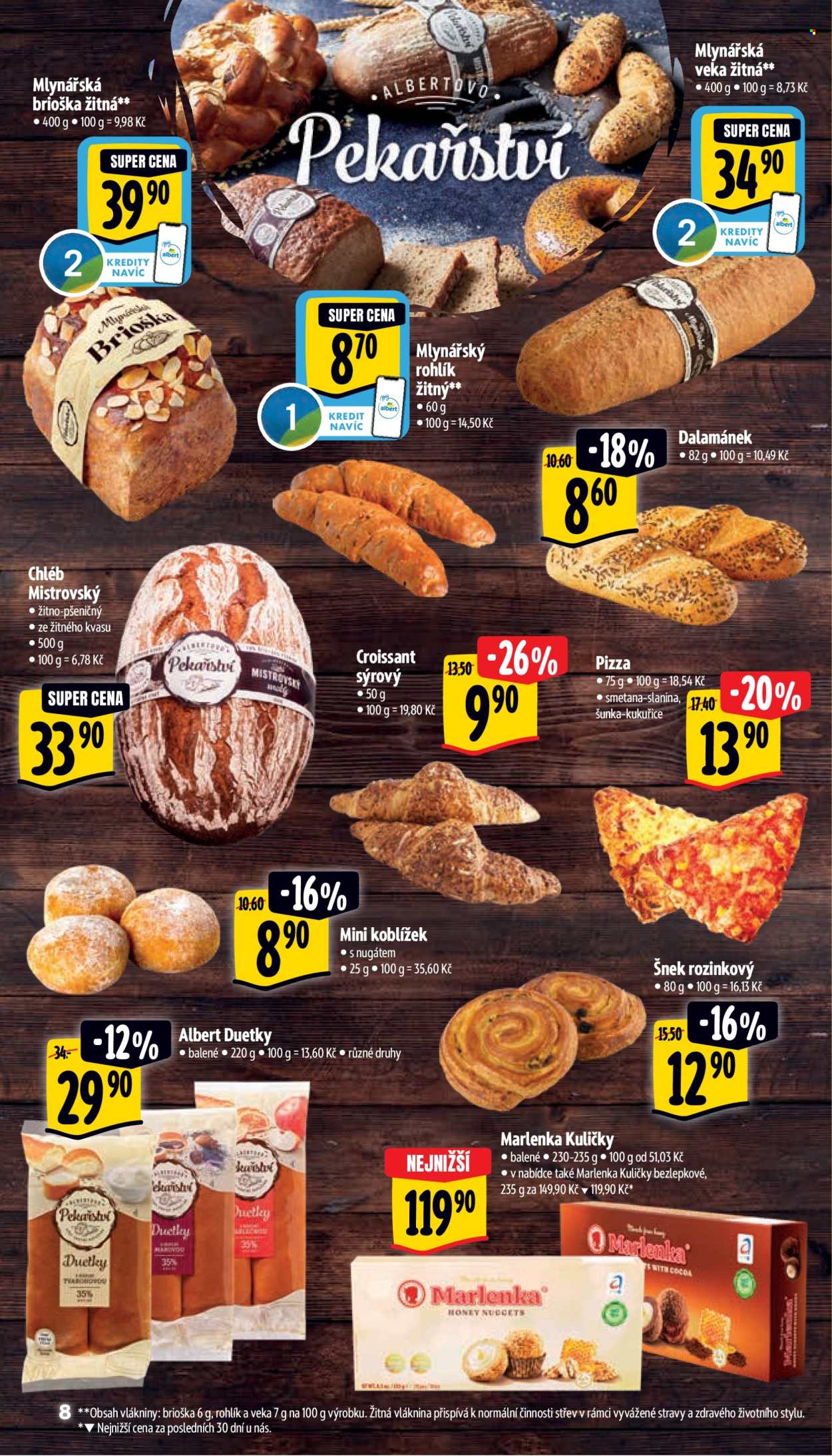 Leták Albert Supermarket - 17.4.2024 - 23.4.2024. Strana 9