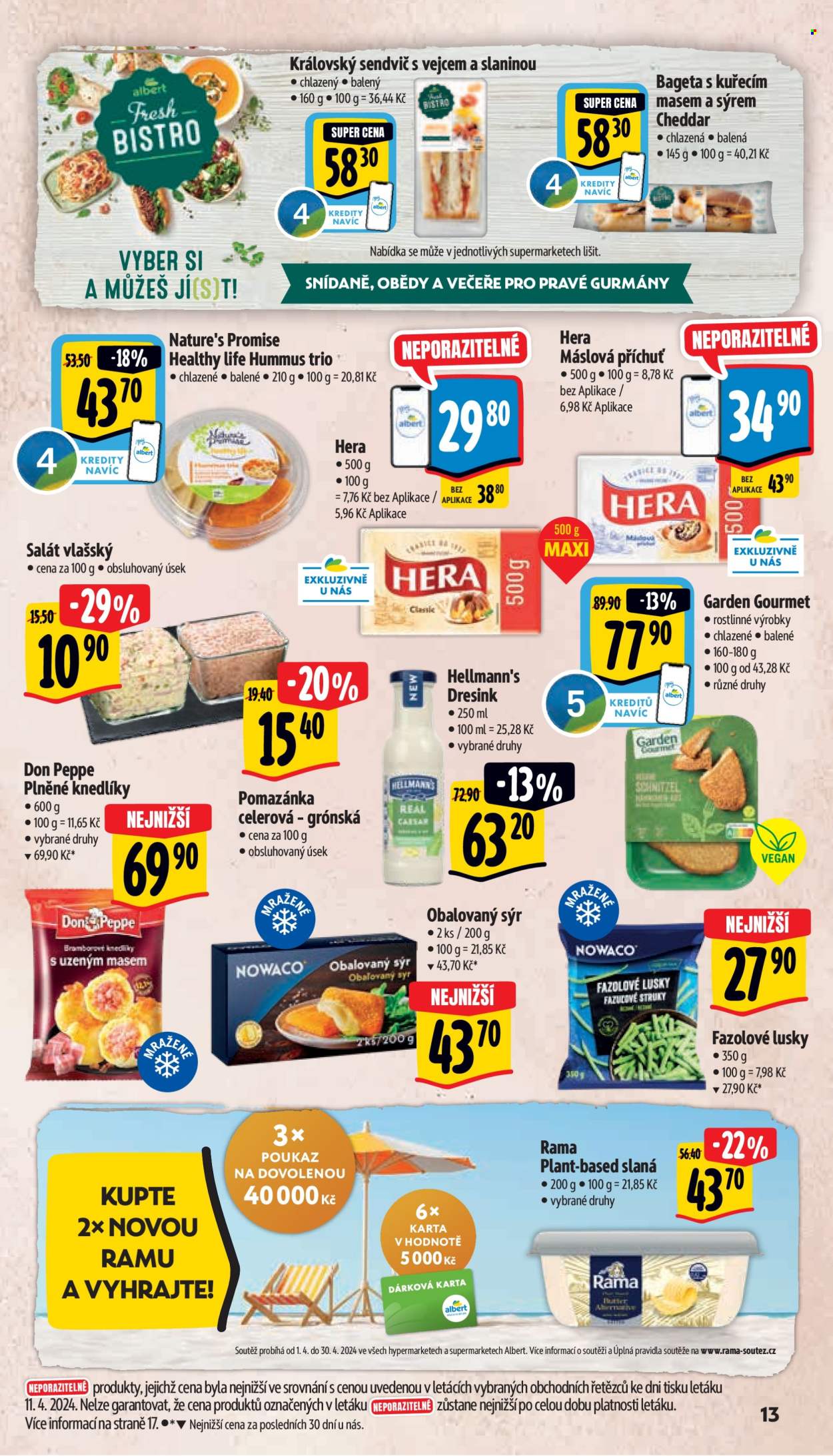 Leták Albert Supermarket - 17.4.2024 - 23.4.2024. Strana 14