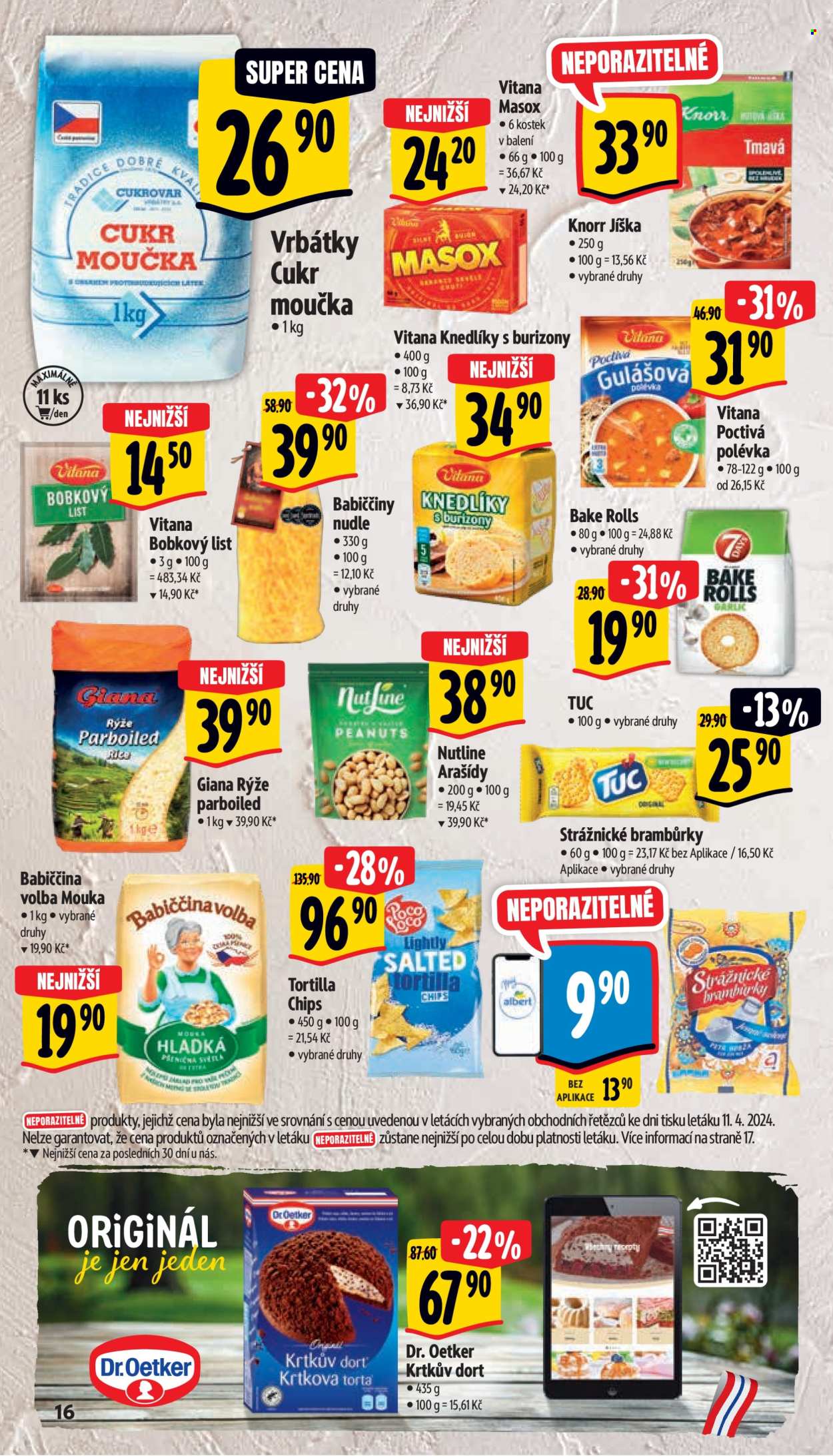 Leták Albert Supermarket - 17.4.2024 - 23.4.2024. Strana 17