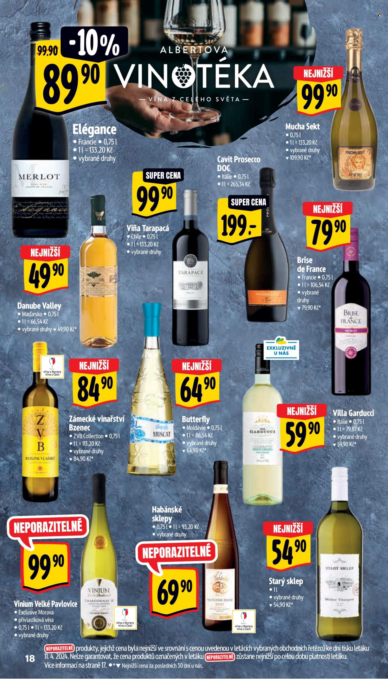 Leták Albert Supermarket - 17.4.2024 - 23.4.2024. Strana 19
