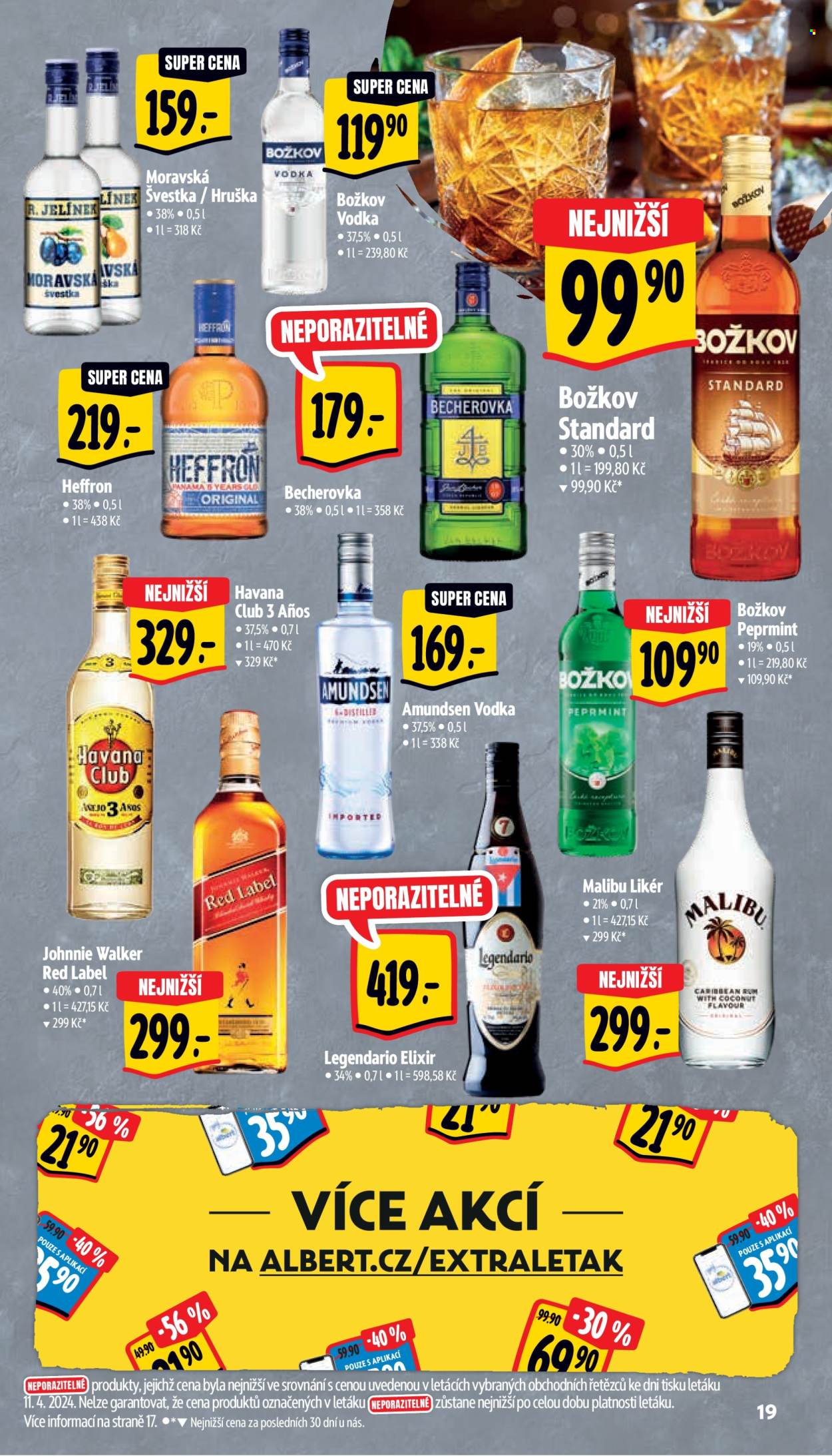 Leták Albert Supermarket - 17.4.2024 - 23.4.2024. Strana 20