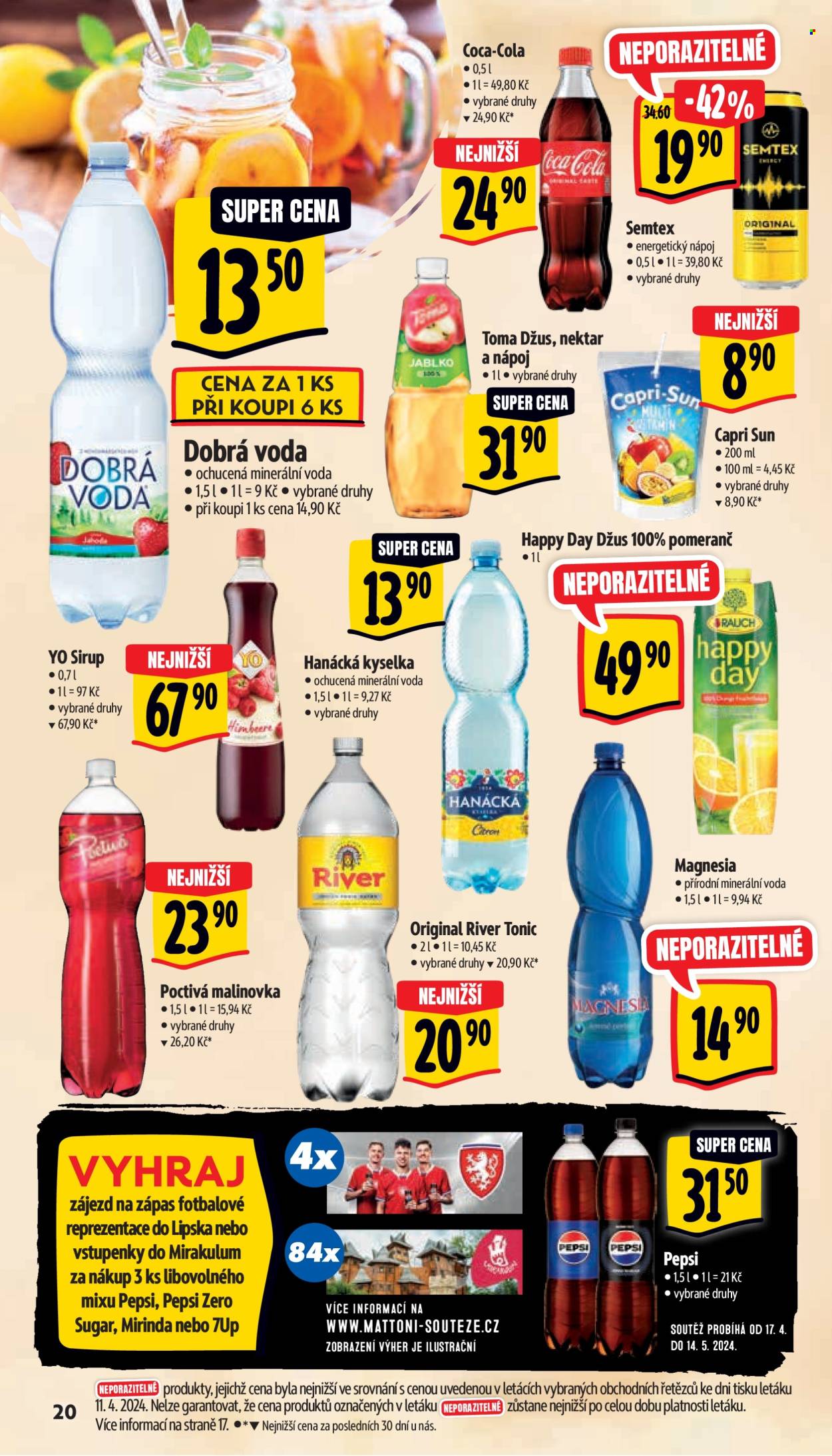 Leták Albert Supermarket - 17.4.2024 - 23.4.2024. Strana 21