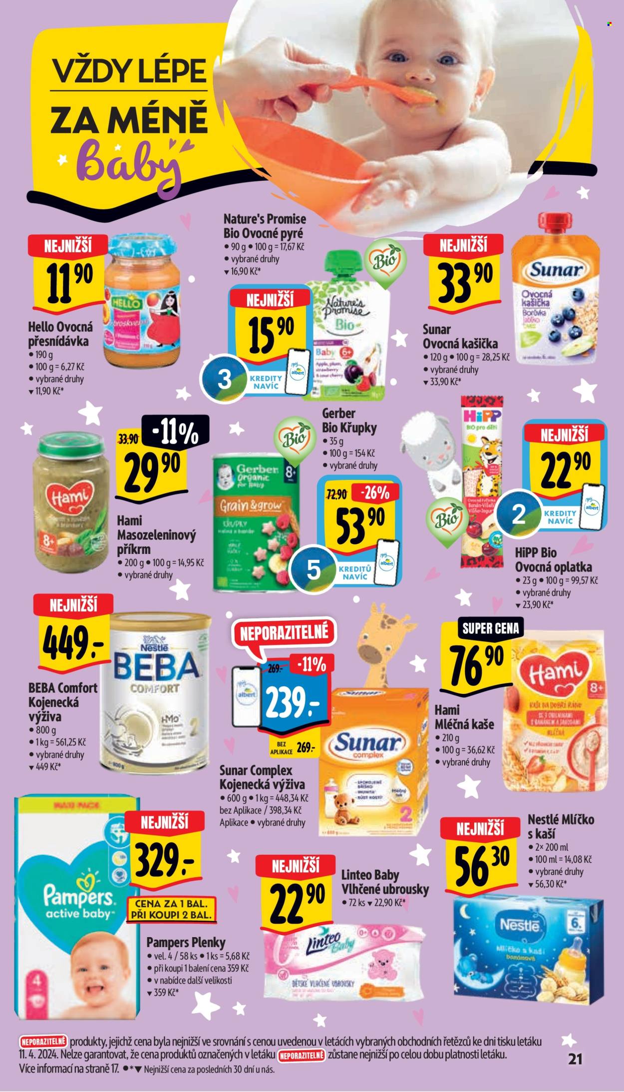 Leták Albert Supermarket - 17.4.2024 - 23.4.2024. Strana 22