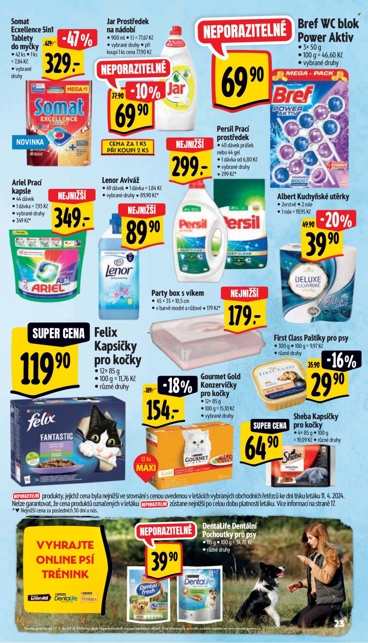 Leták Albert Supermarket - 17.4.2024 - 23.4.2024. Strana 24