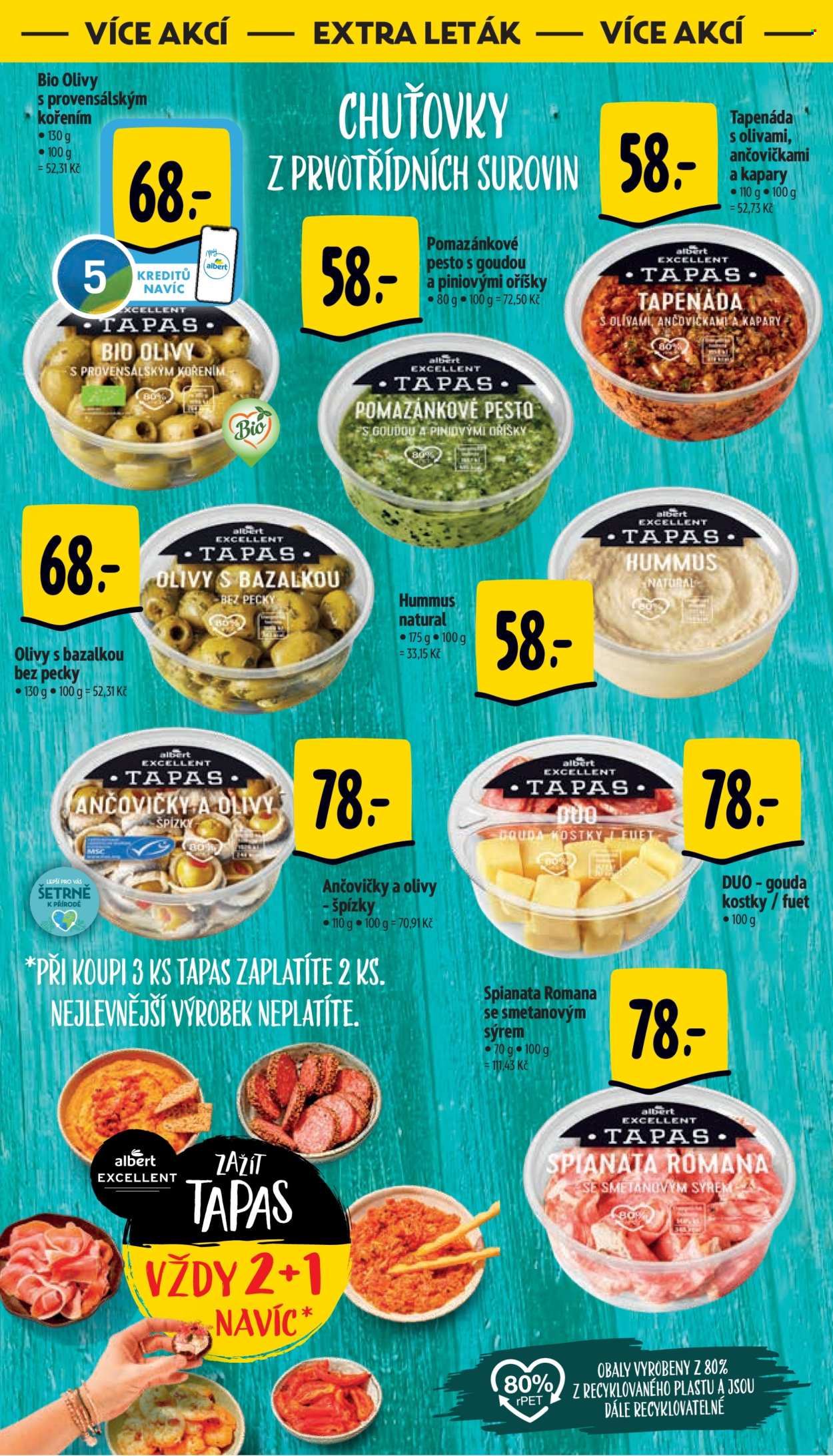 Leták Albert Supermarket - 17.4.2024 - 23.4.2024. Strana 27