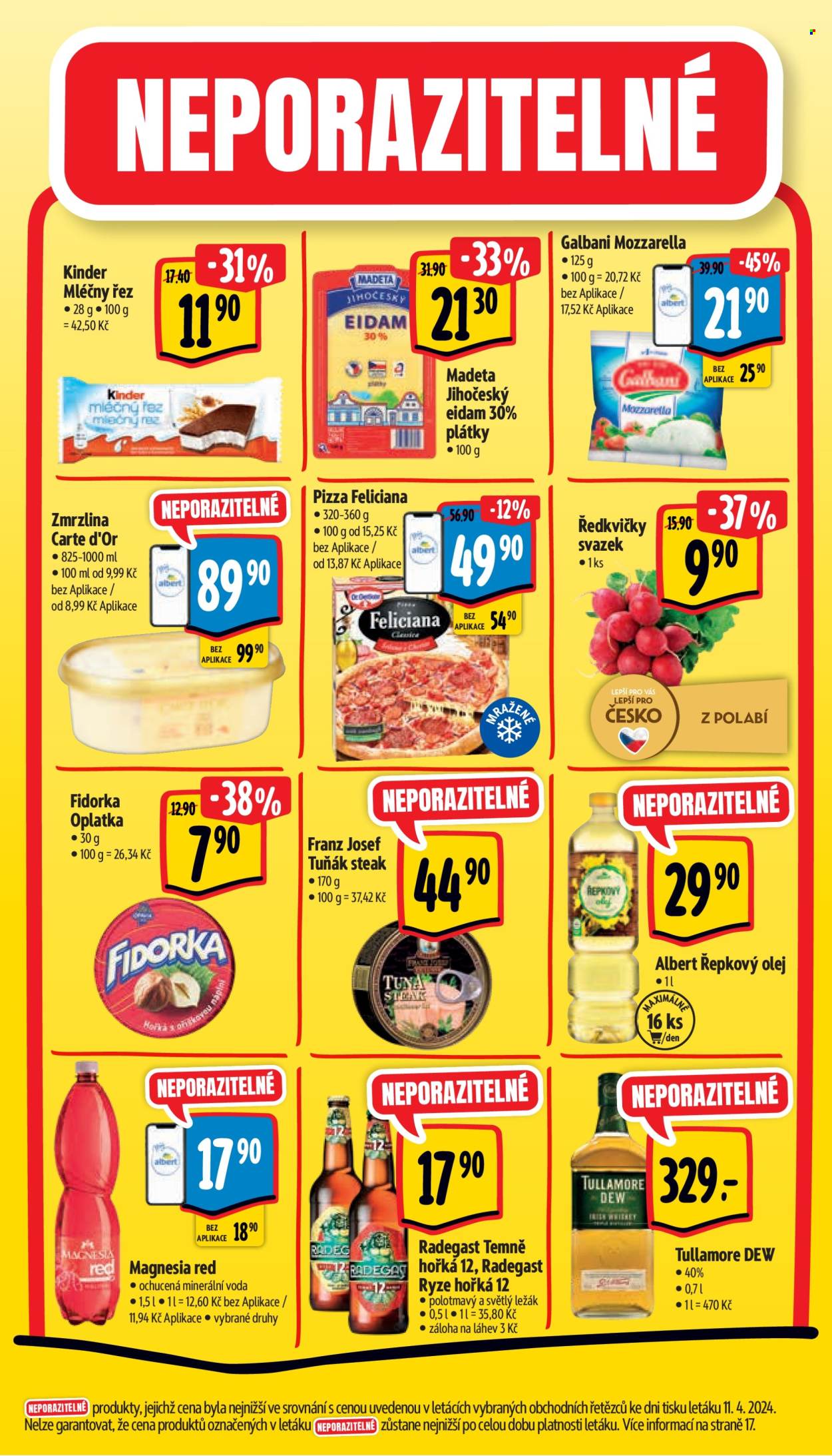Leták Albert Supermarket - 17.4.2024 - 23.4.2024. Strana 29