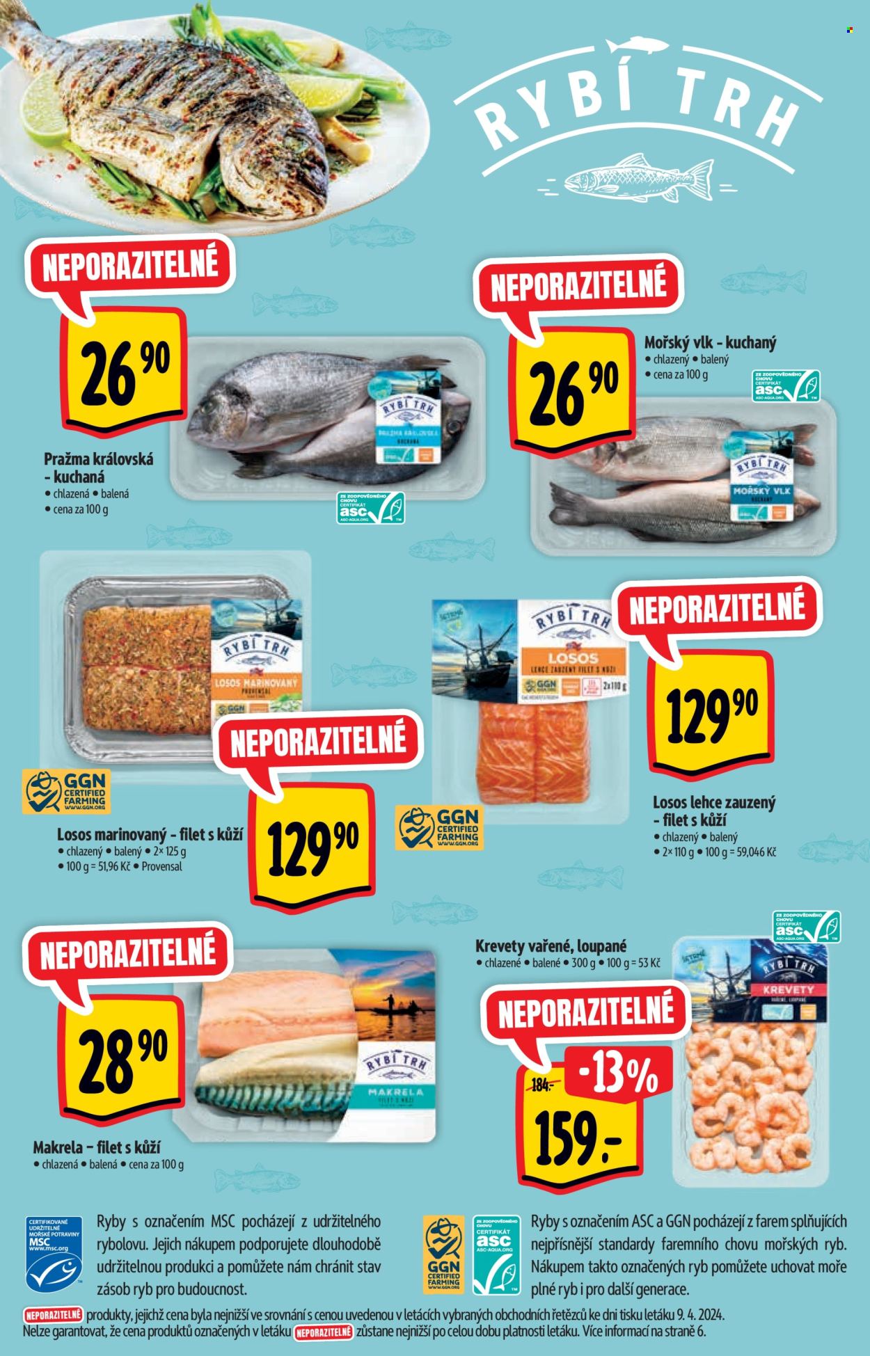 Leták Albert Supermarket - 17.4.2024 - 7.5.2024. Strana 2